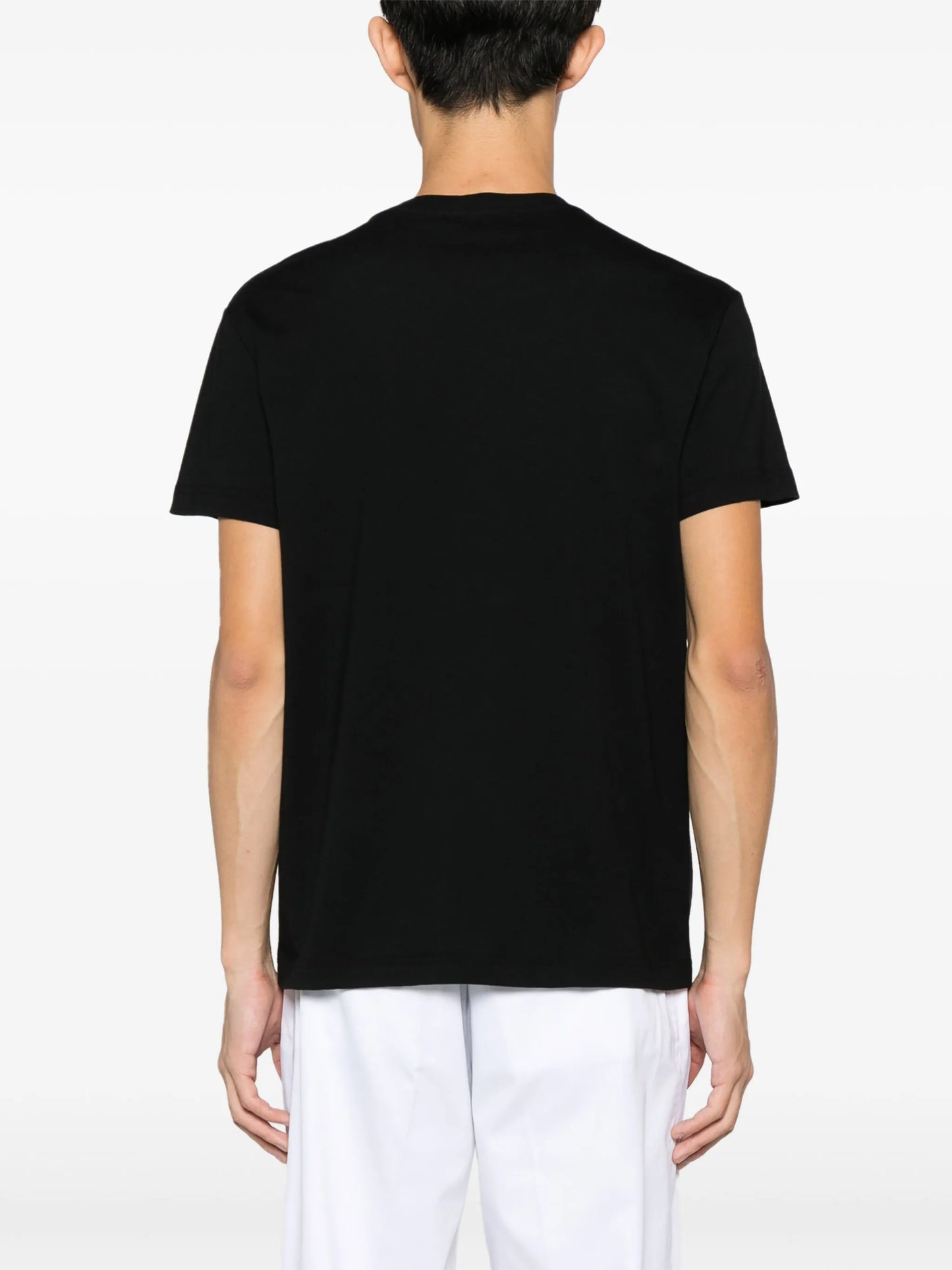 Watercolour Couture-print cotton T-shirt