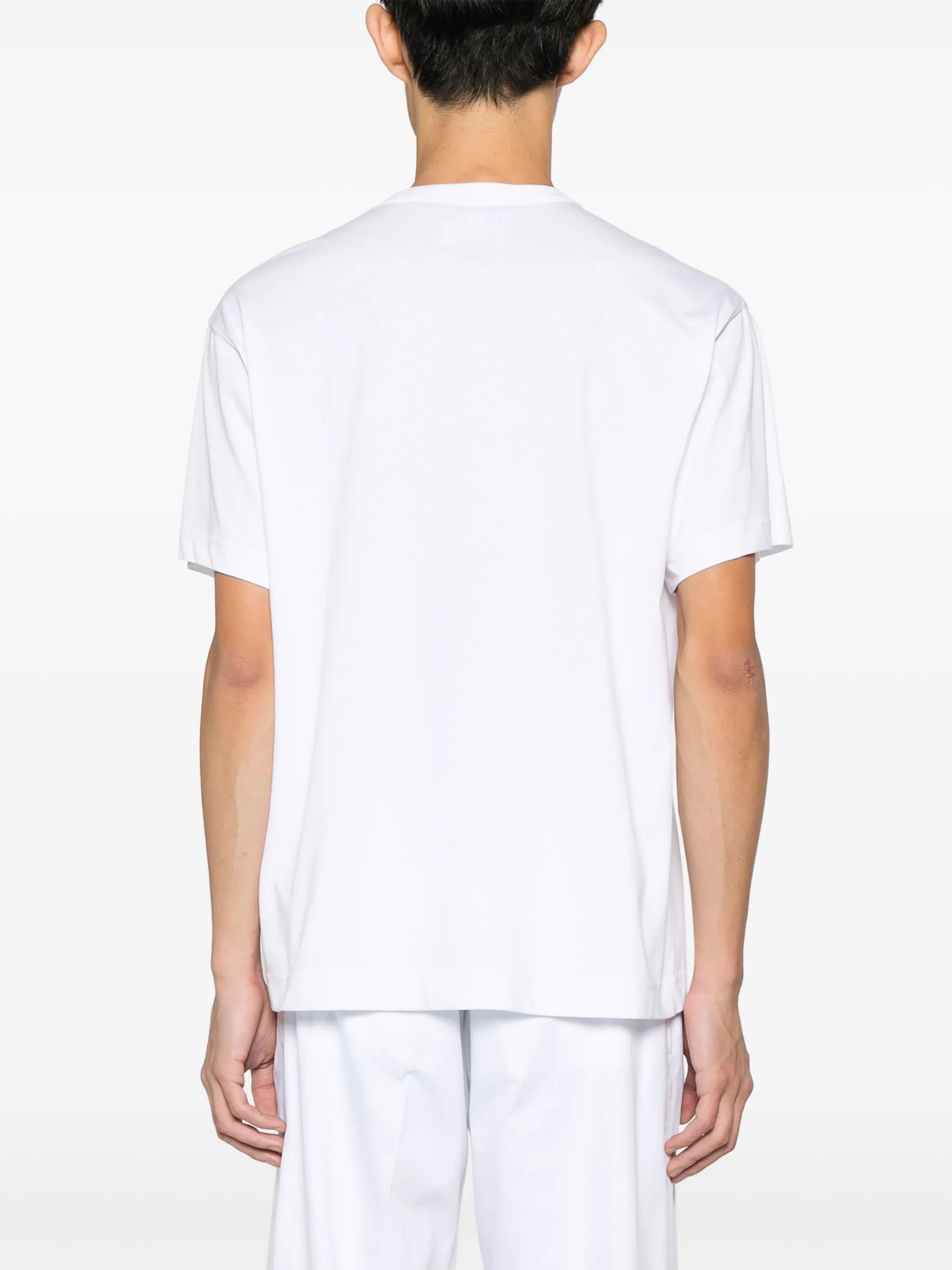 logo-print cotton T-shirt