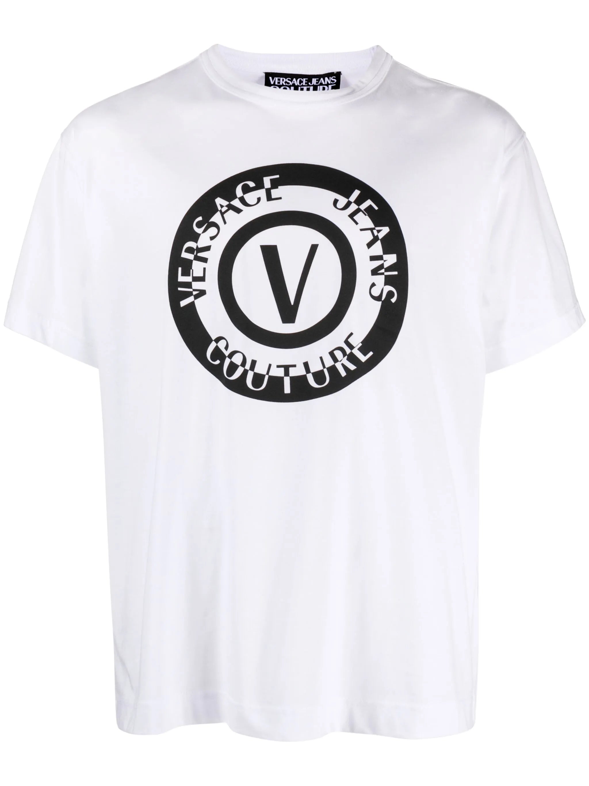 logo-print cotton T-shirt