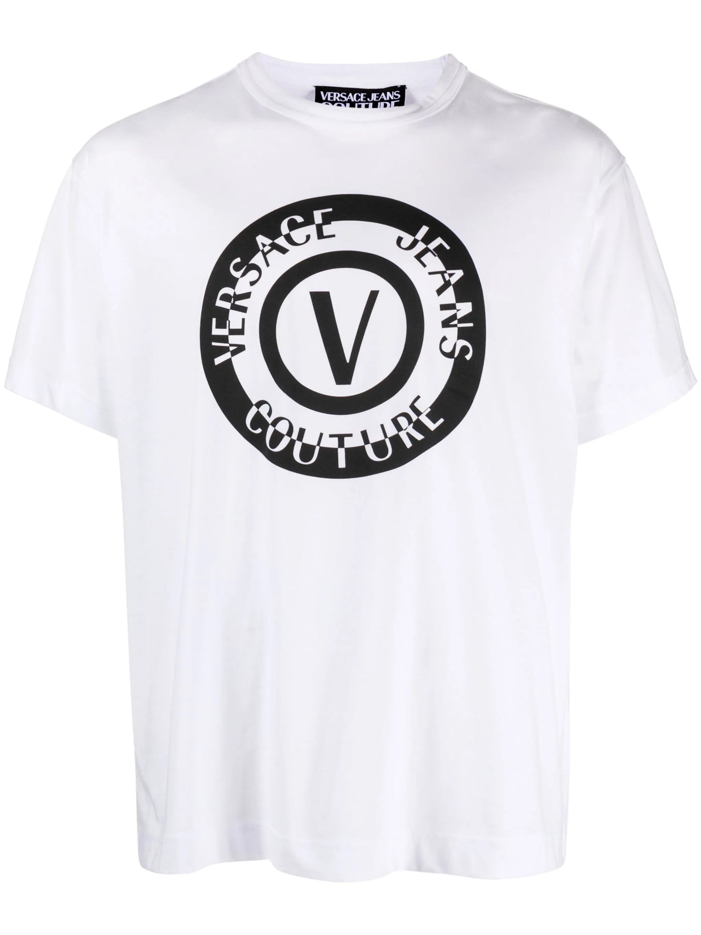 logo-print cotton T-shirt