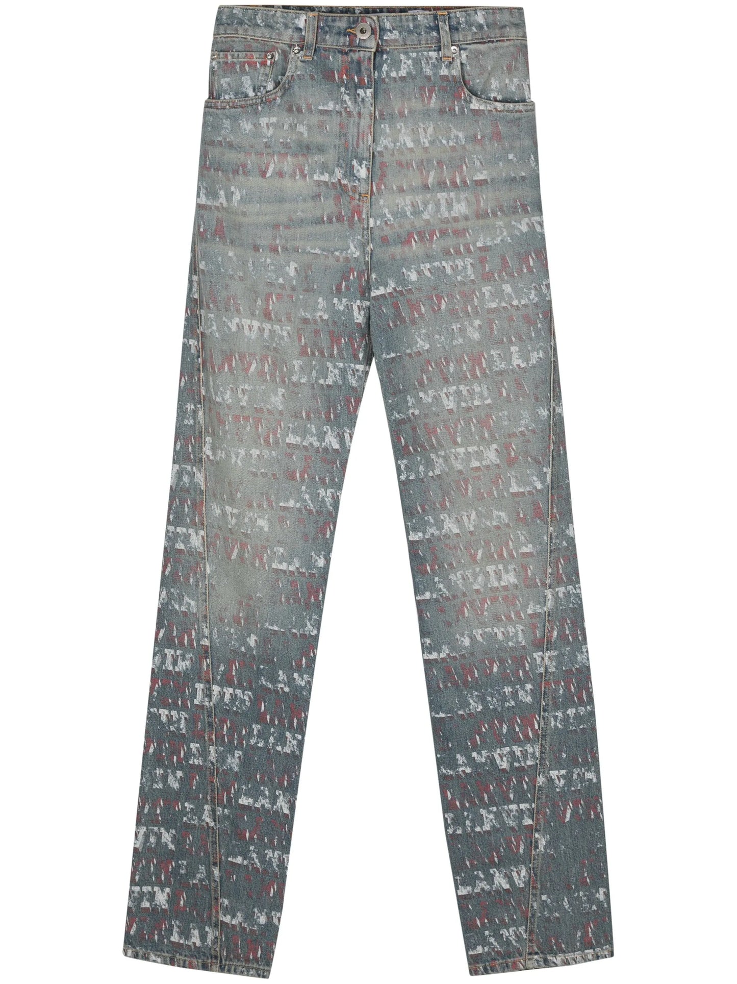 x Future mid-rise straight leg jeans