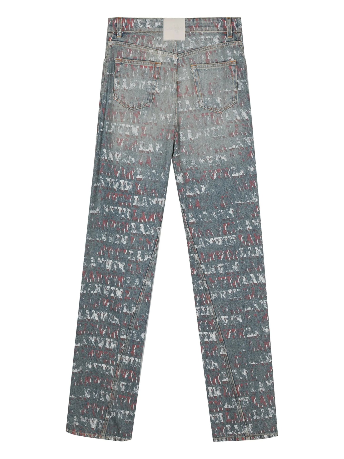 x Future mid-rise straight leg jeans