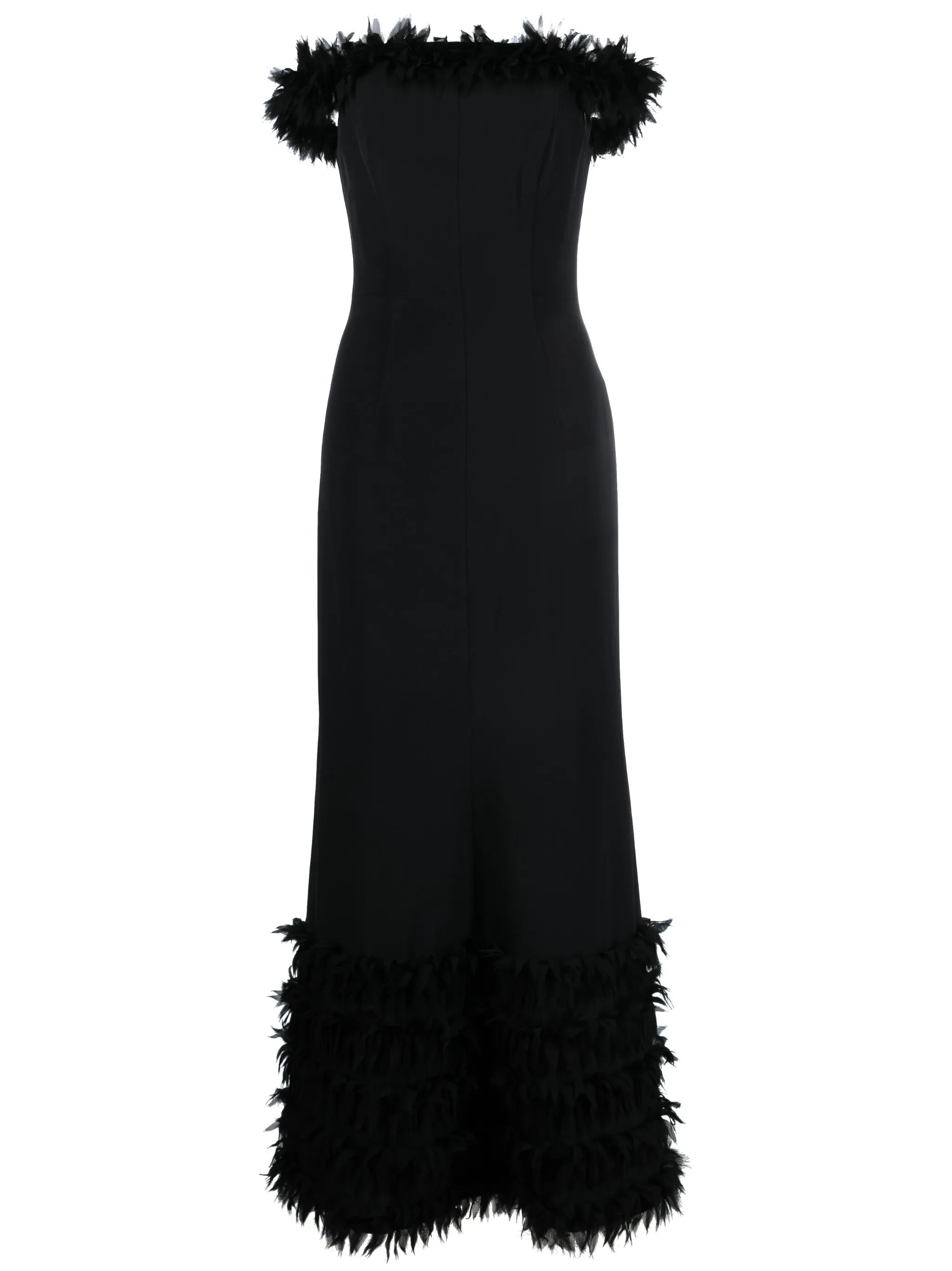 Bodhi silk maxi dress