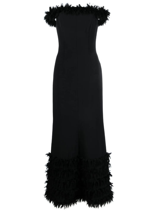 Bodhi silk maxi dress