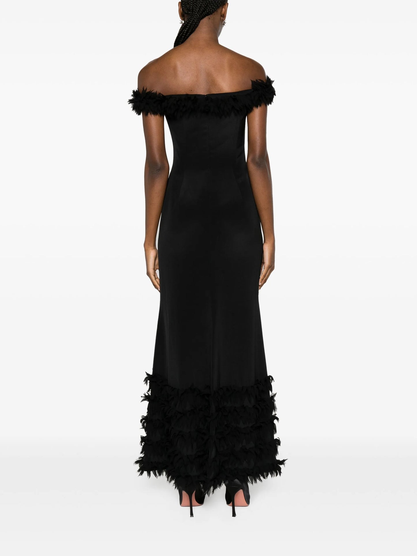 Bodhi silk maxi dress