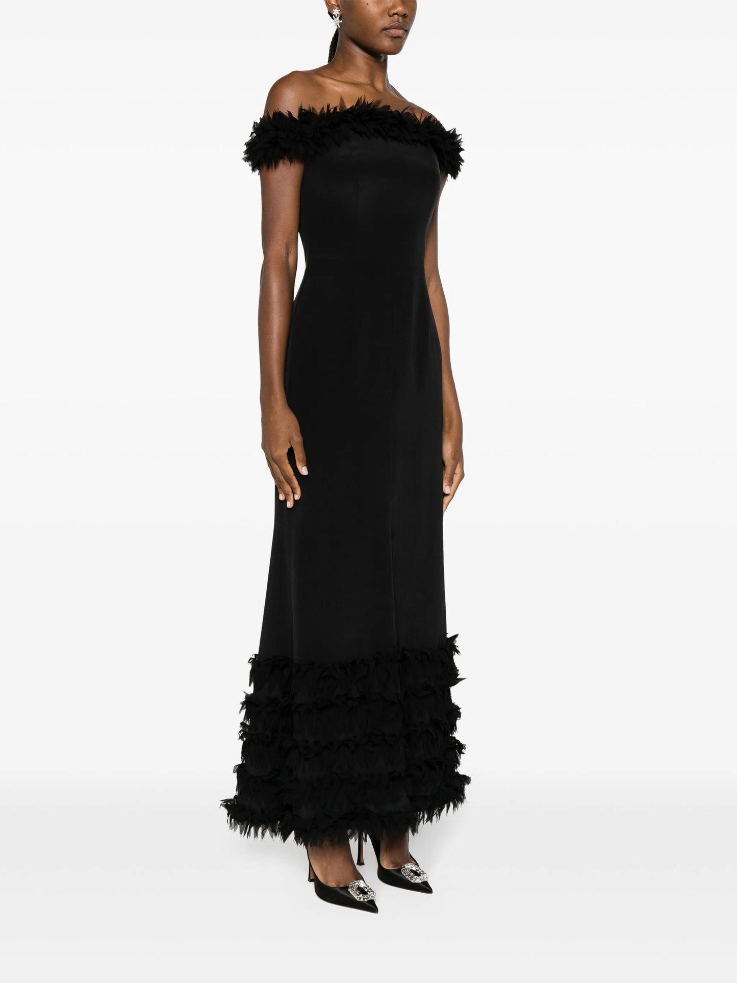 Bodhi silk maxi dress