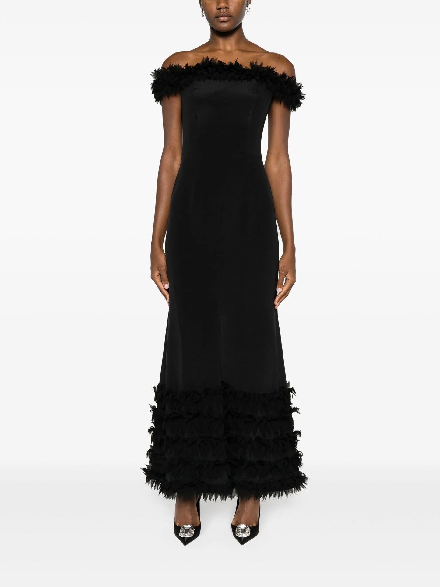 Bodhi silk maxi dress