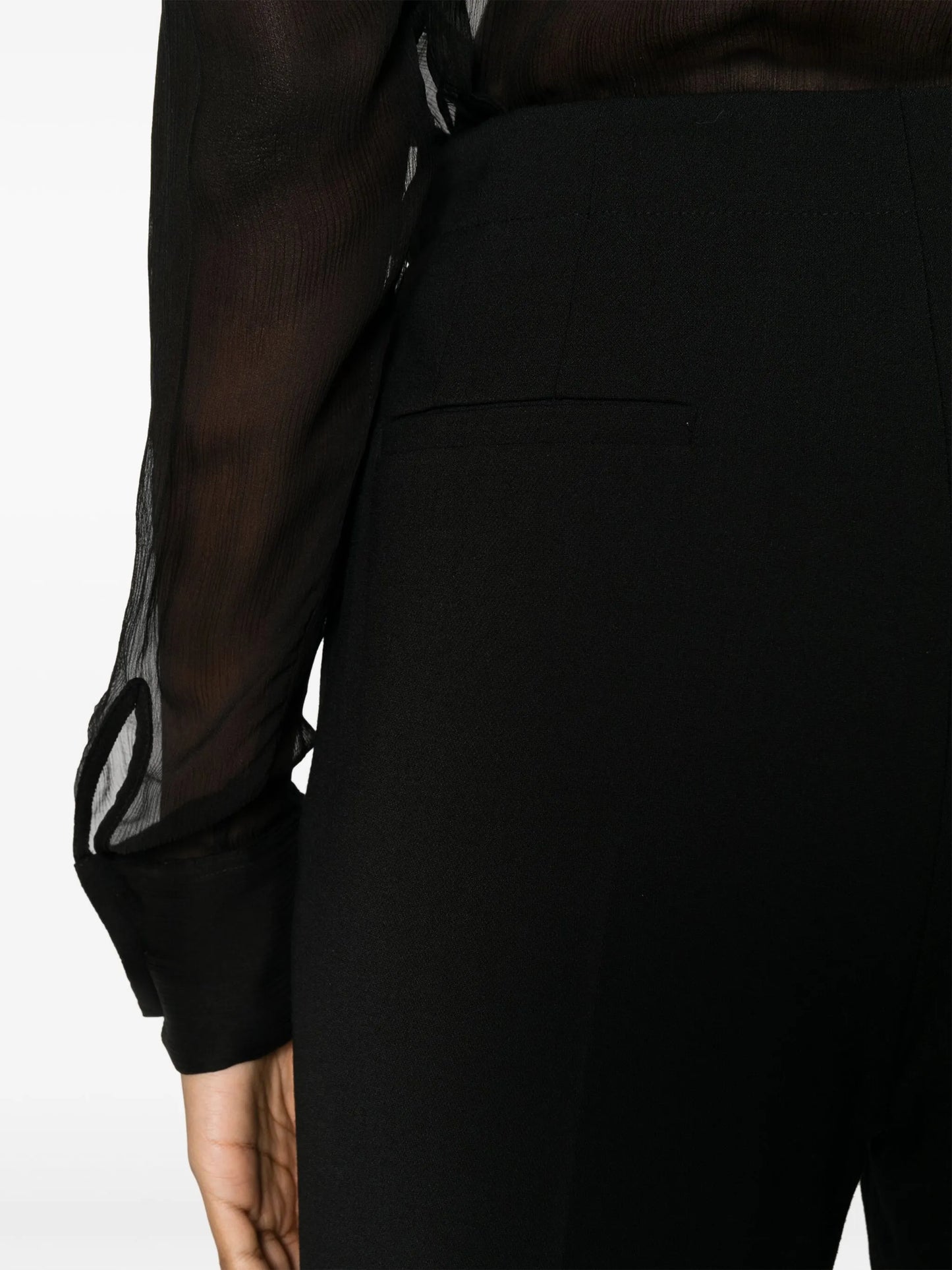 Lucia straight-leg trousers