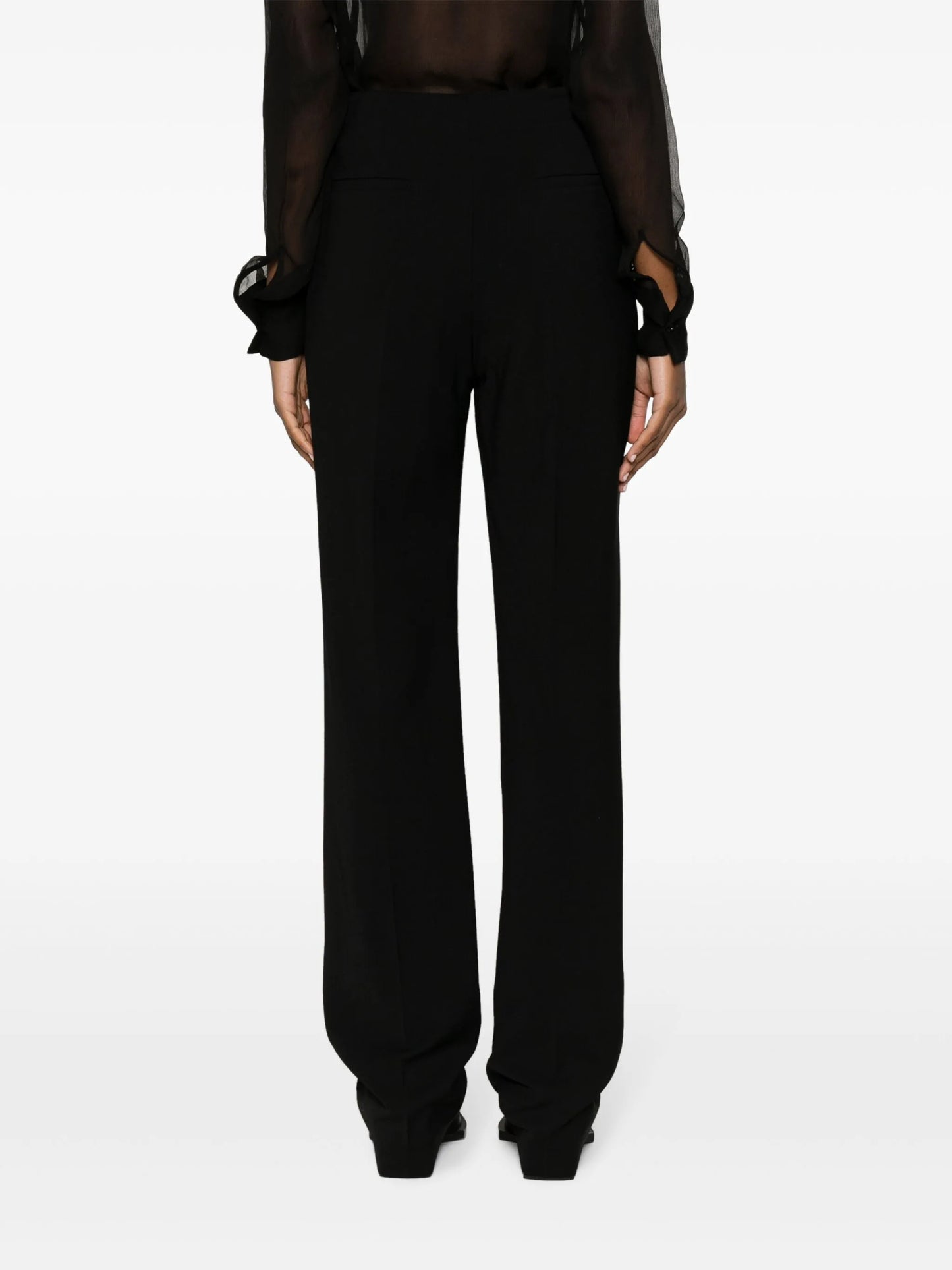 Lucia straight-leg trousers