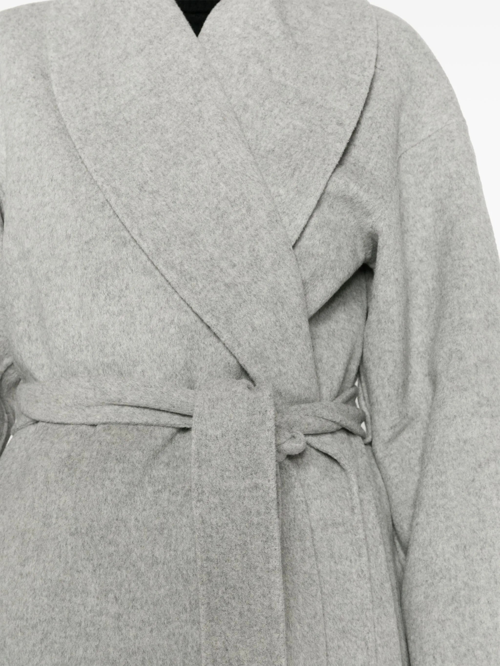 Jore tie-belted coat