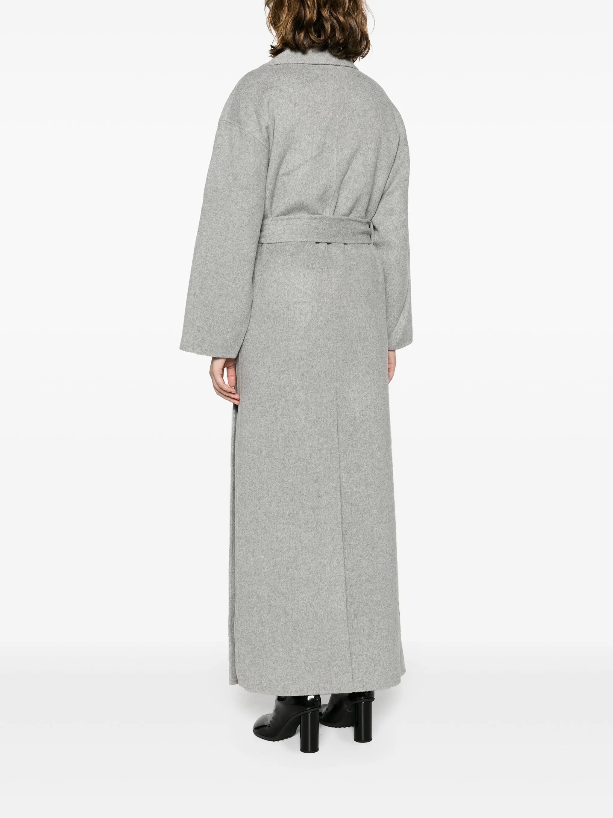 Jore tie-belted coat