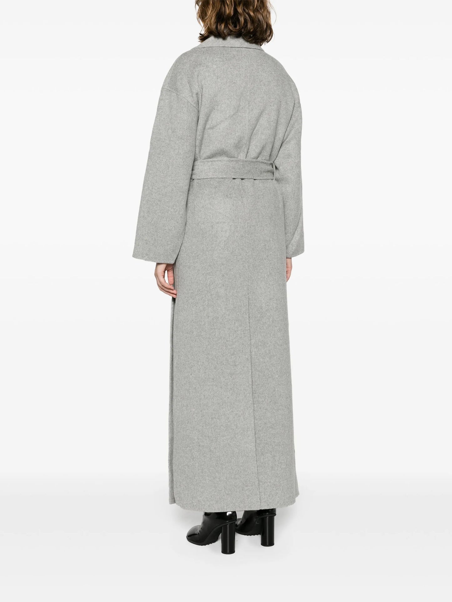Jore tie-belted coat