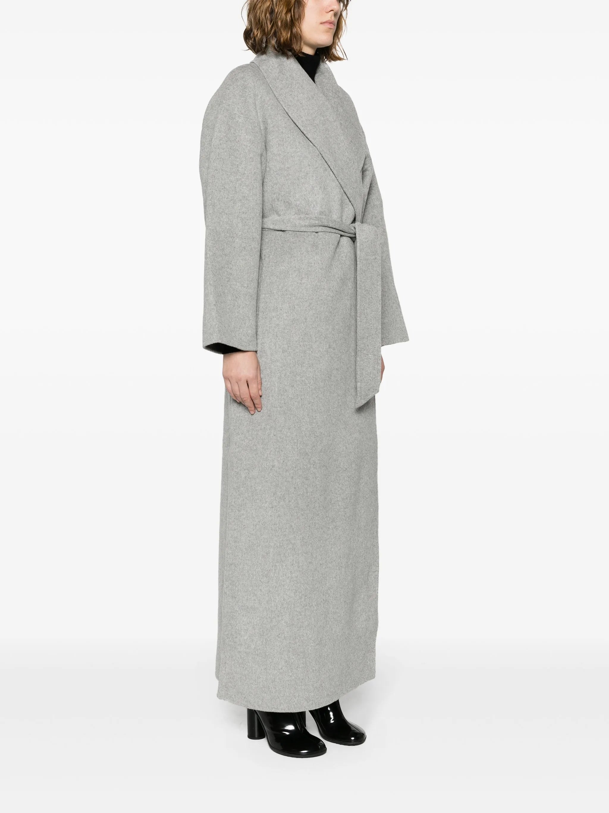 Jore tie-belted coat