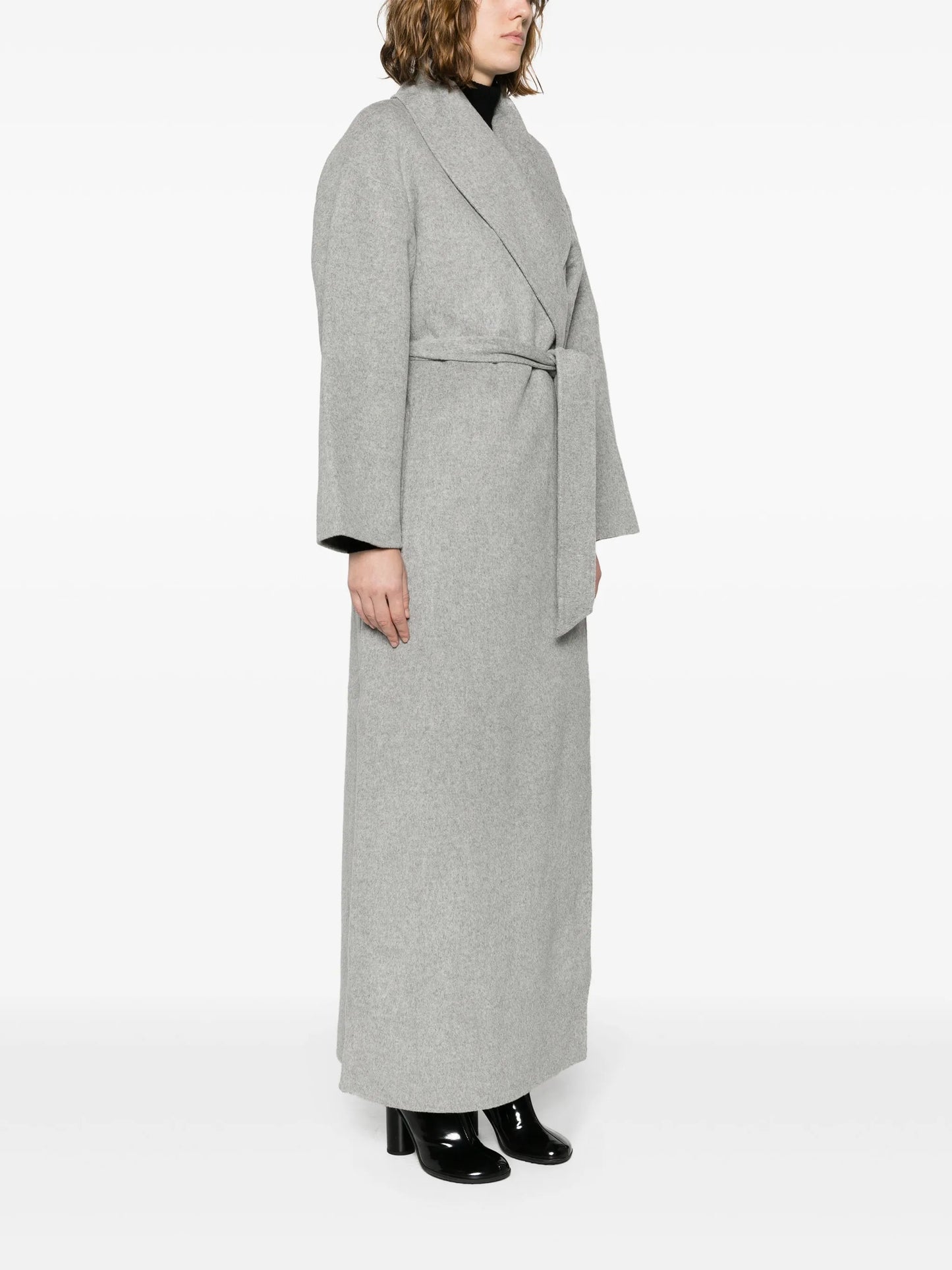 Jore tie-belted coat
