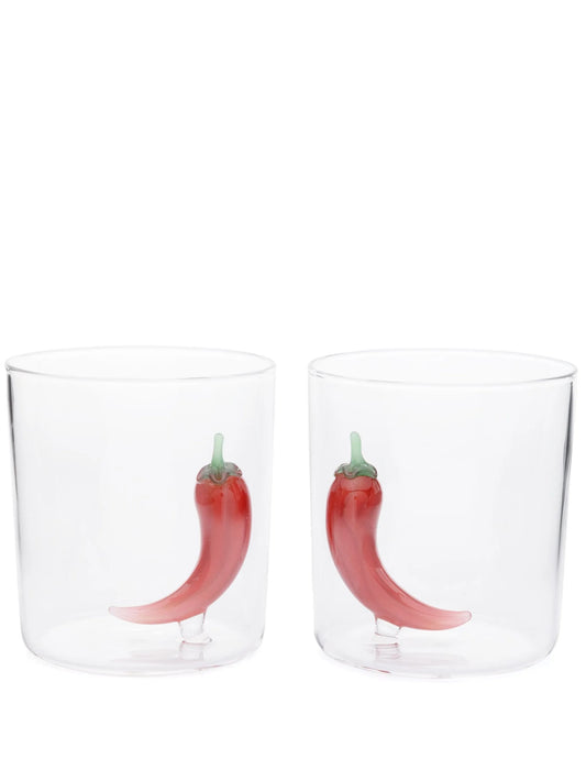 x Browns Picante cocktail glasses (set of two)