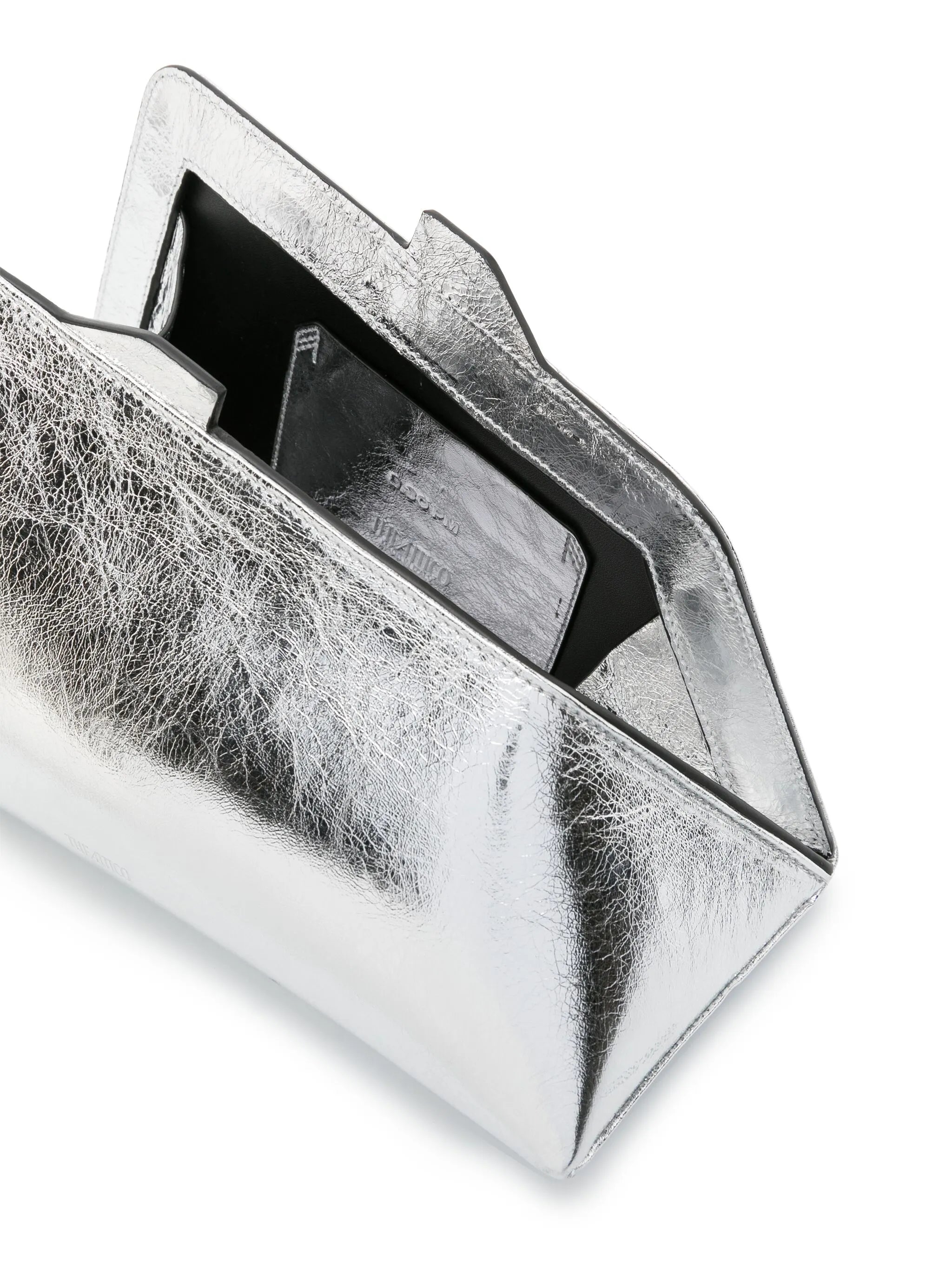 8:30 pm metallic clutch bagt