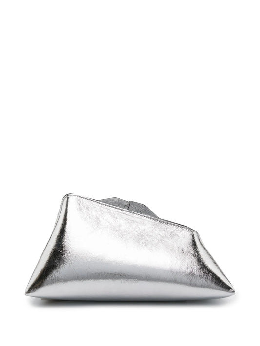 8:30 pm metallic clutch bagt