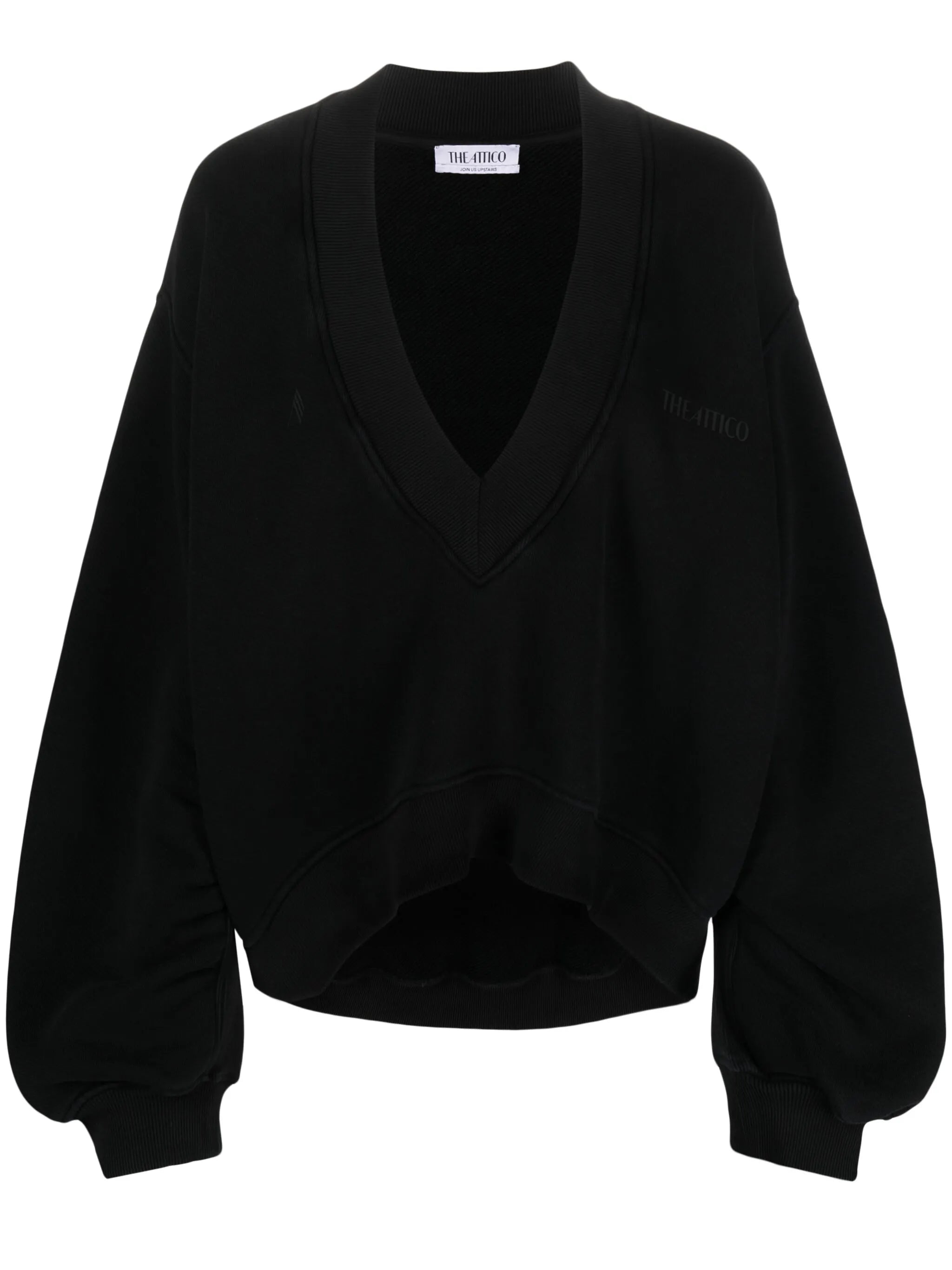 logo-print cotton sweatshirt