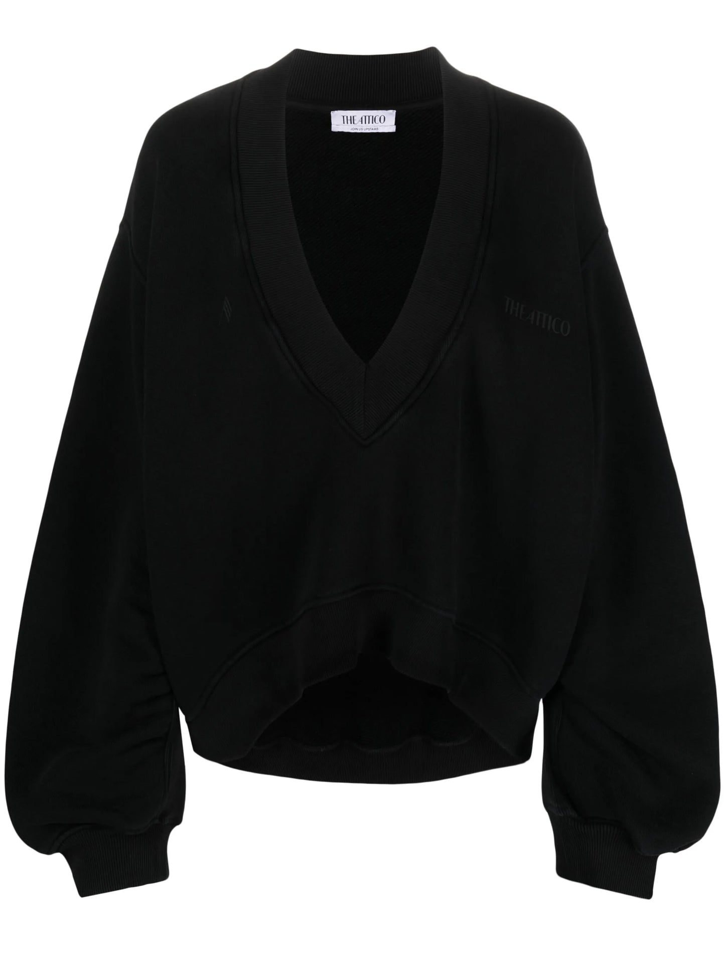 logo-print cotton sweatshirt