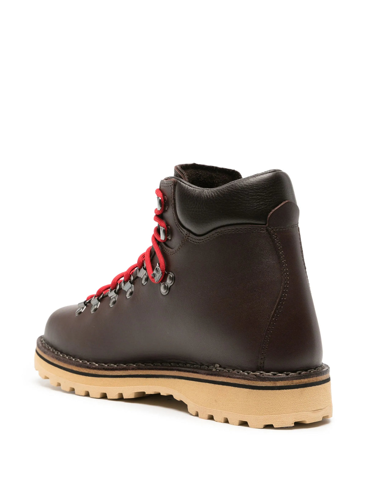 Roccia Vet mogano full grain boots