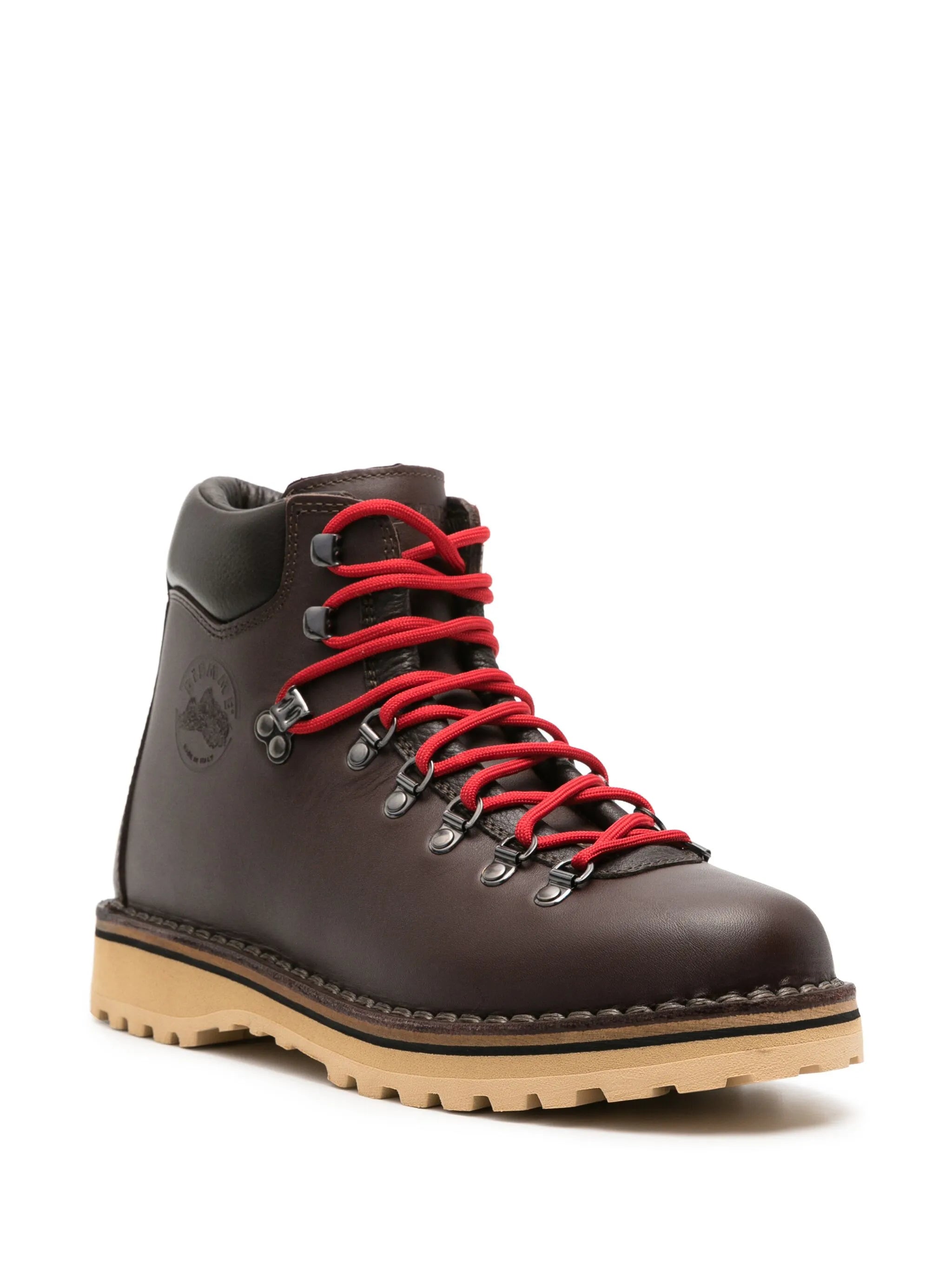 Roccia Vet mogano full grain boots