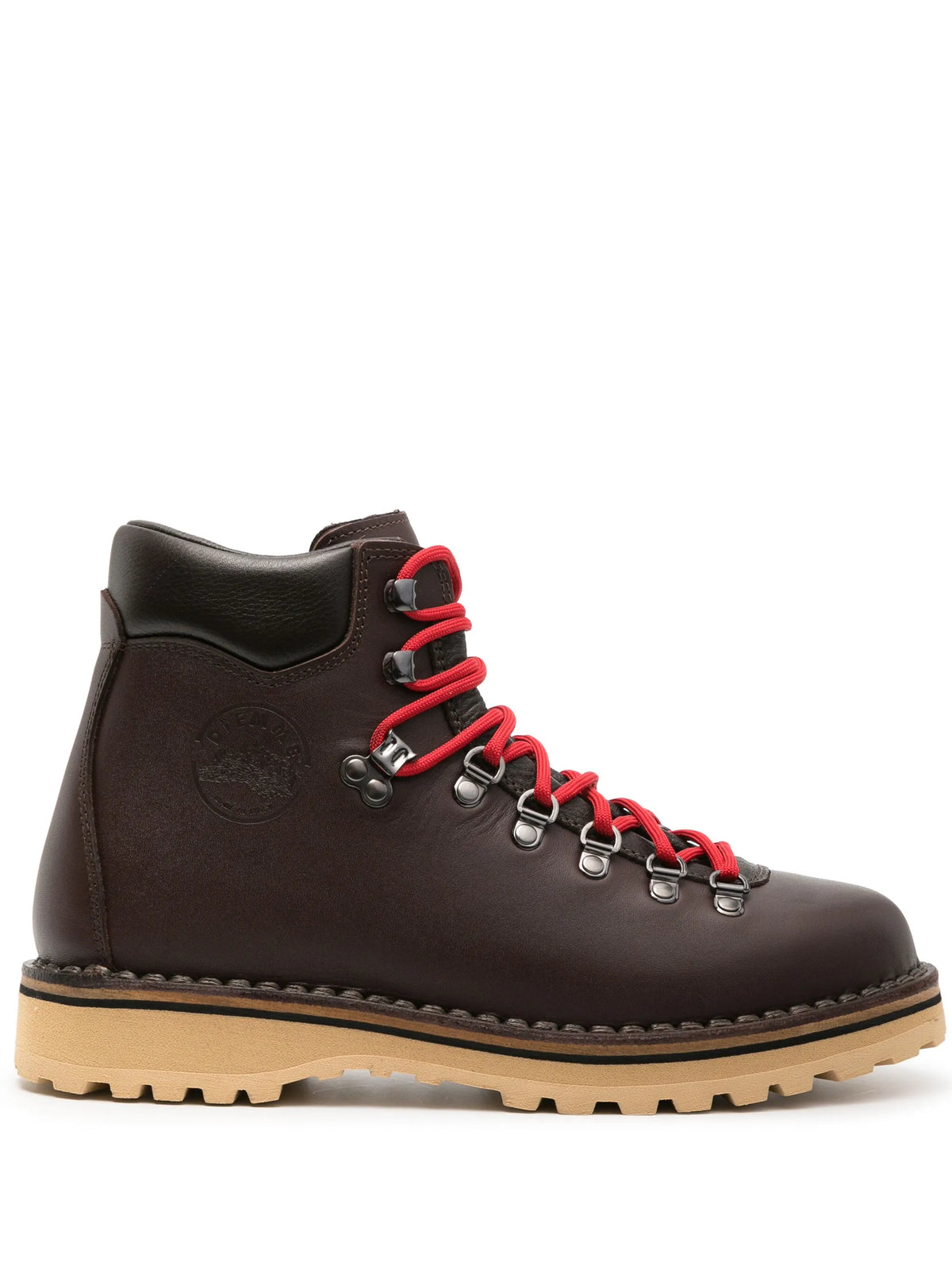 Roccia Vet mogano full grain boots