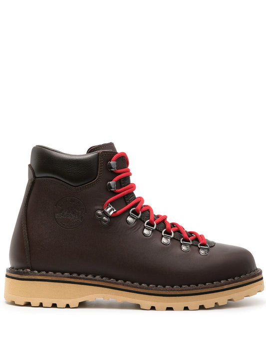 Roccia Vet mogano full grain boots