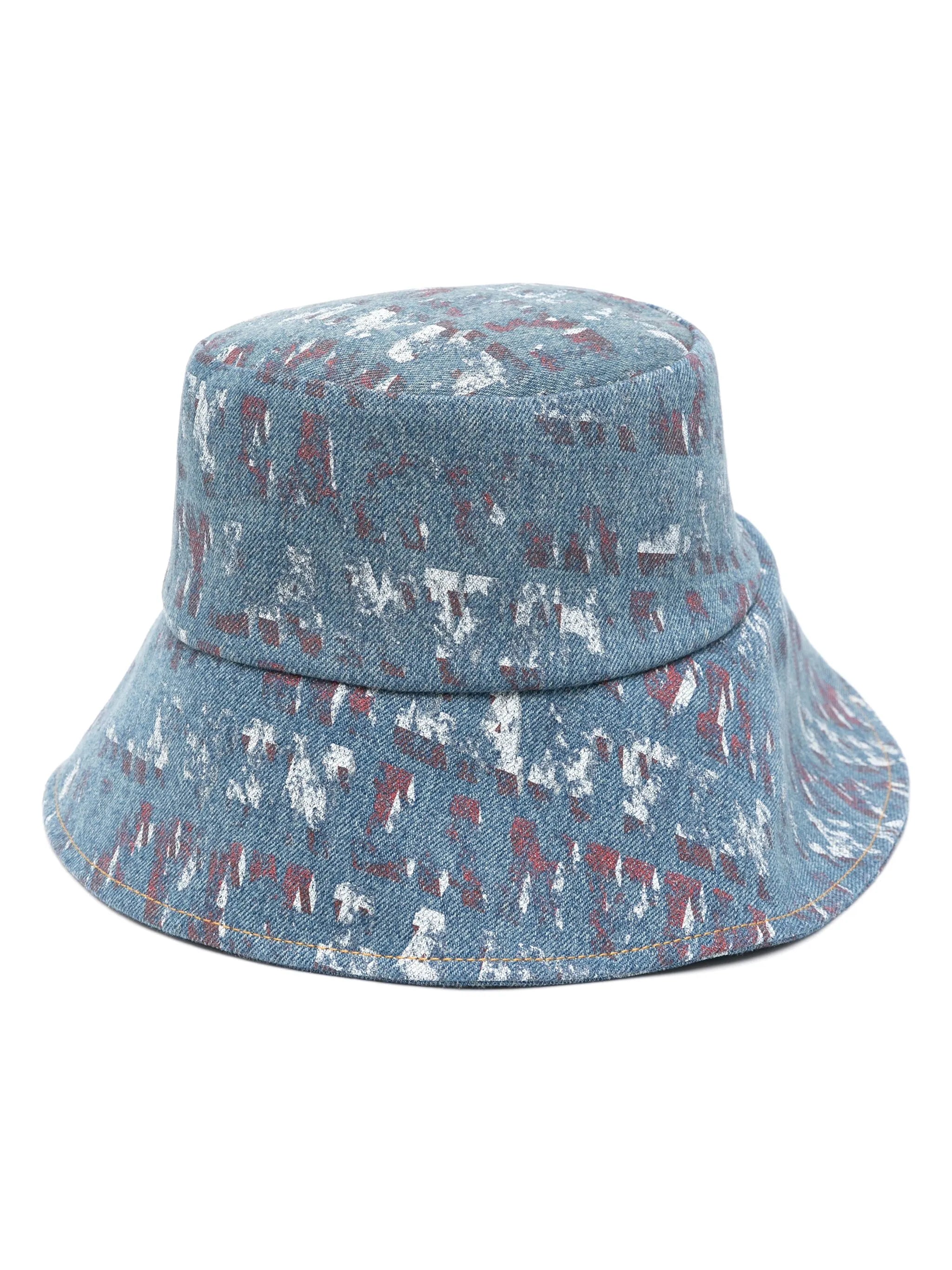 x Future logo-print fisherman hat