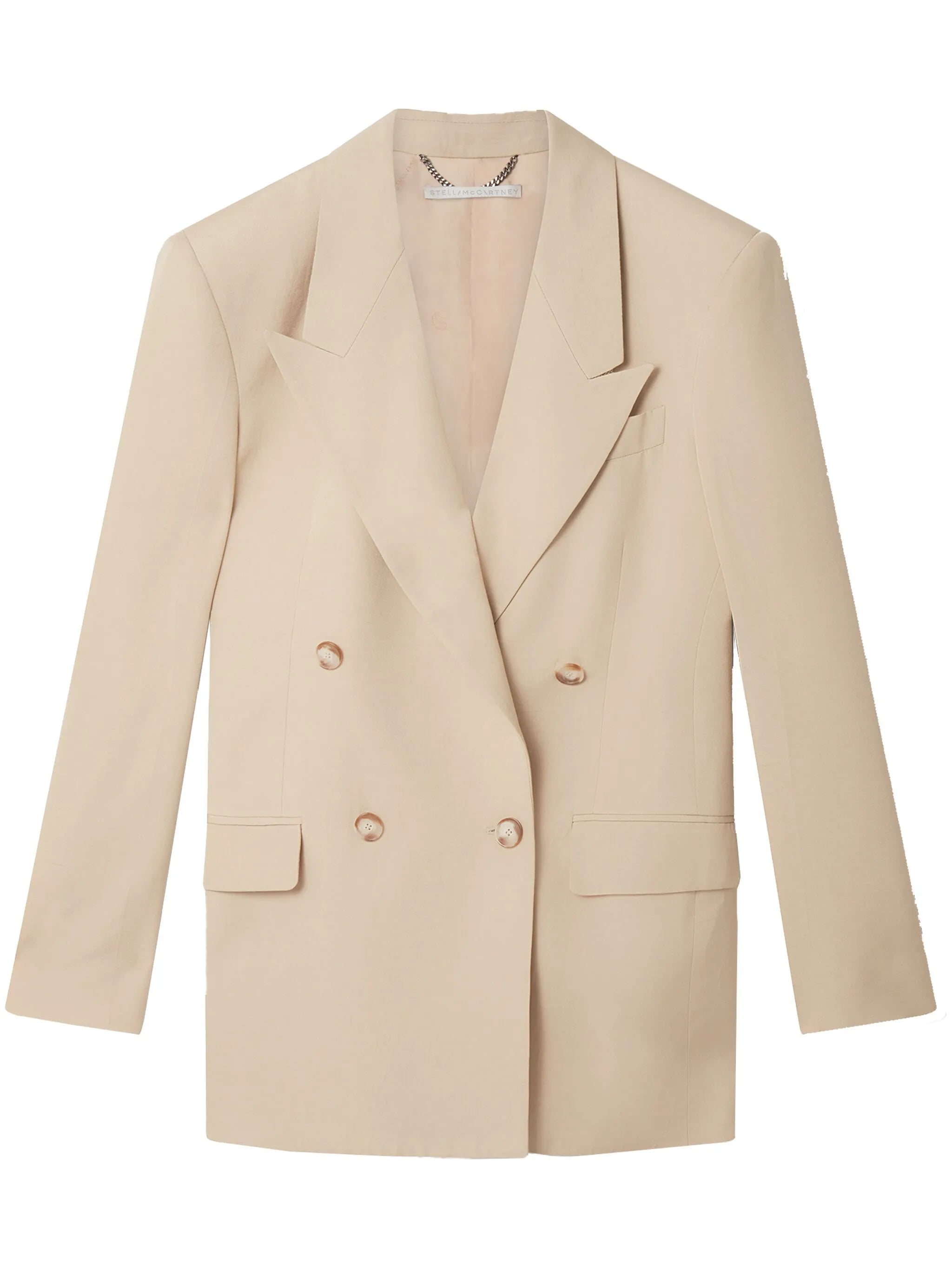 double-breasted blazer