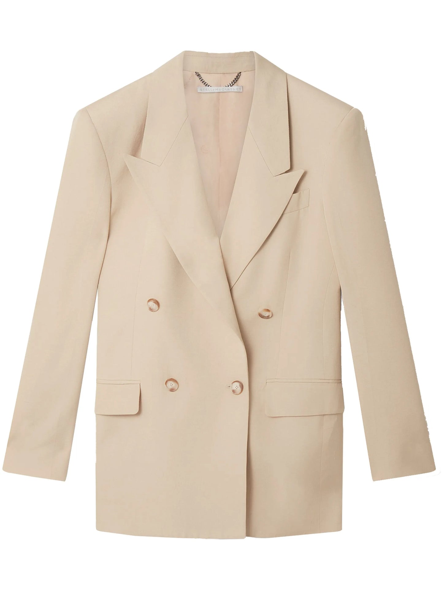 double-breasted blazer