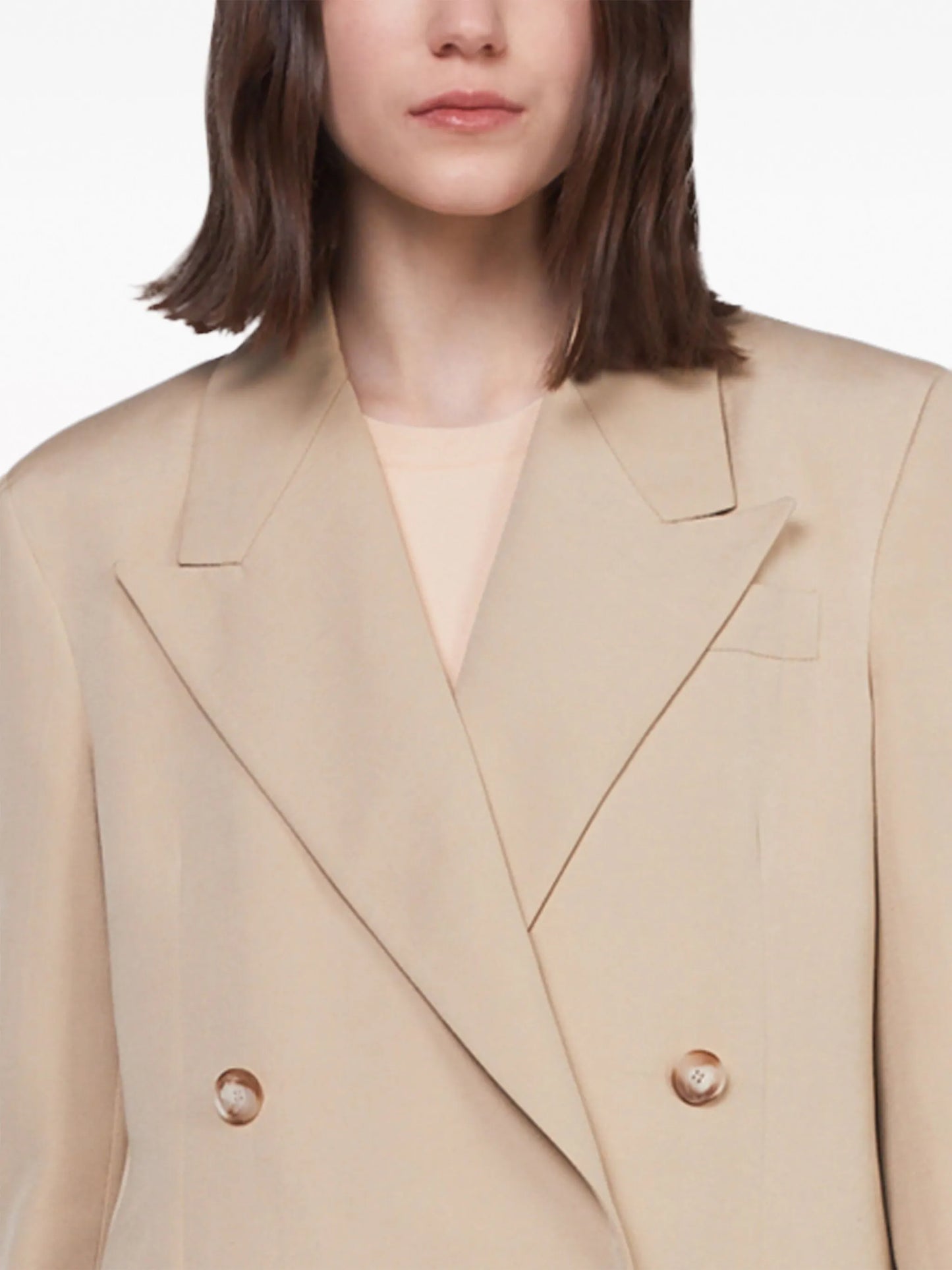 double-breasted blazer