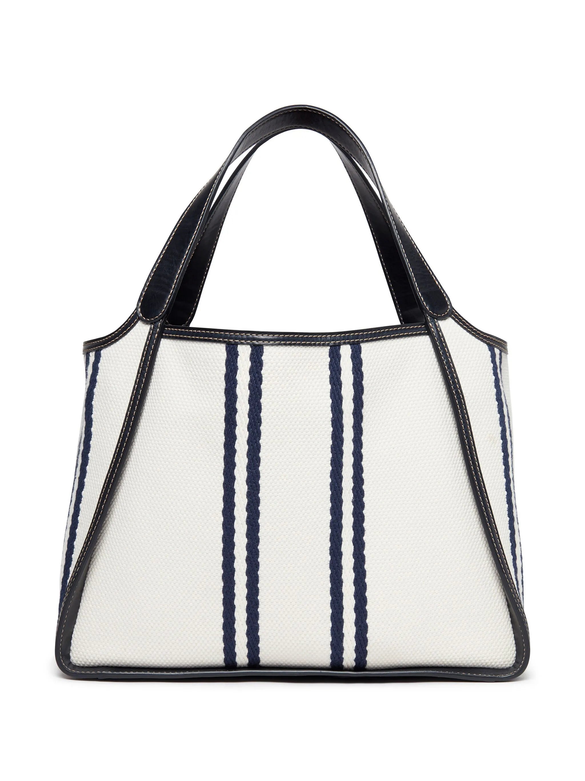 Stella Logo canvas tote bag