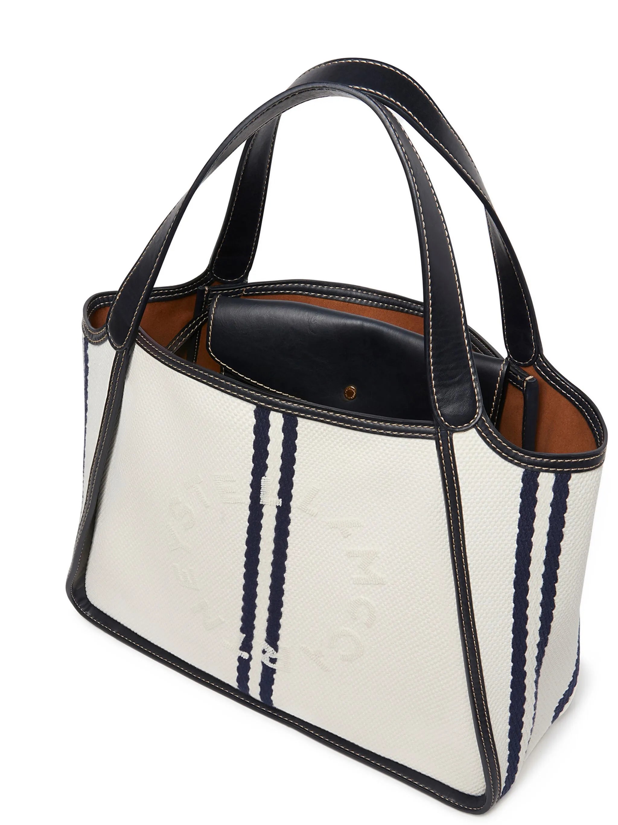 Stella Logo canvas tote bag