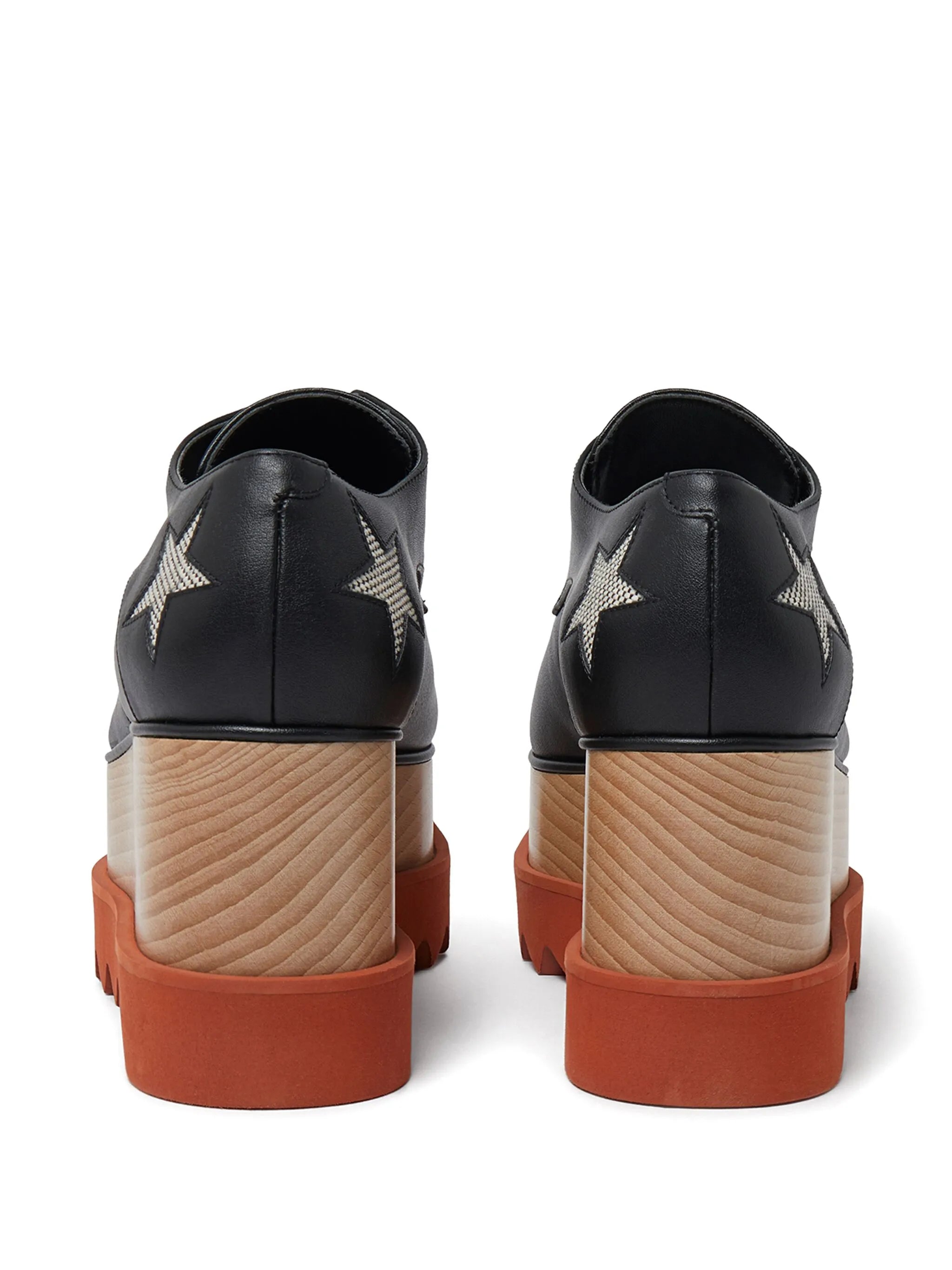Elyse Stars platform brogues
