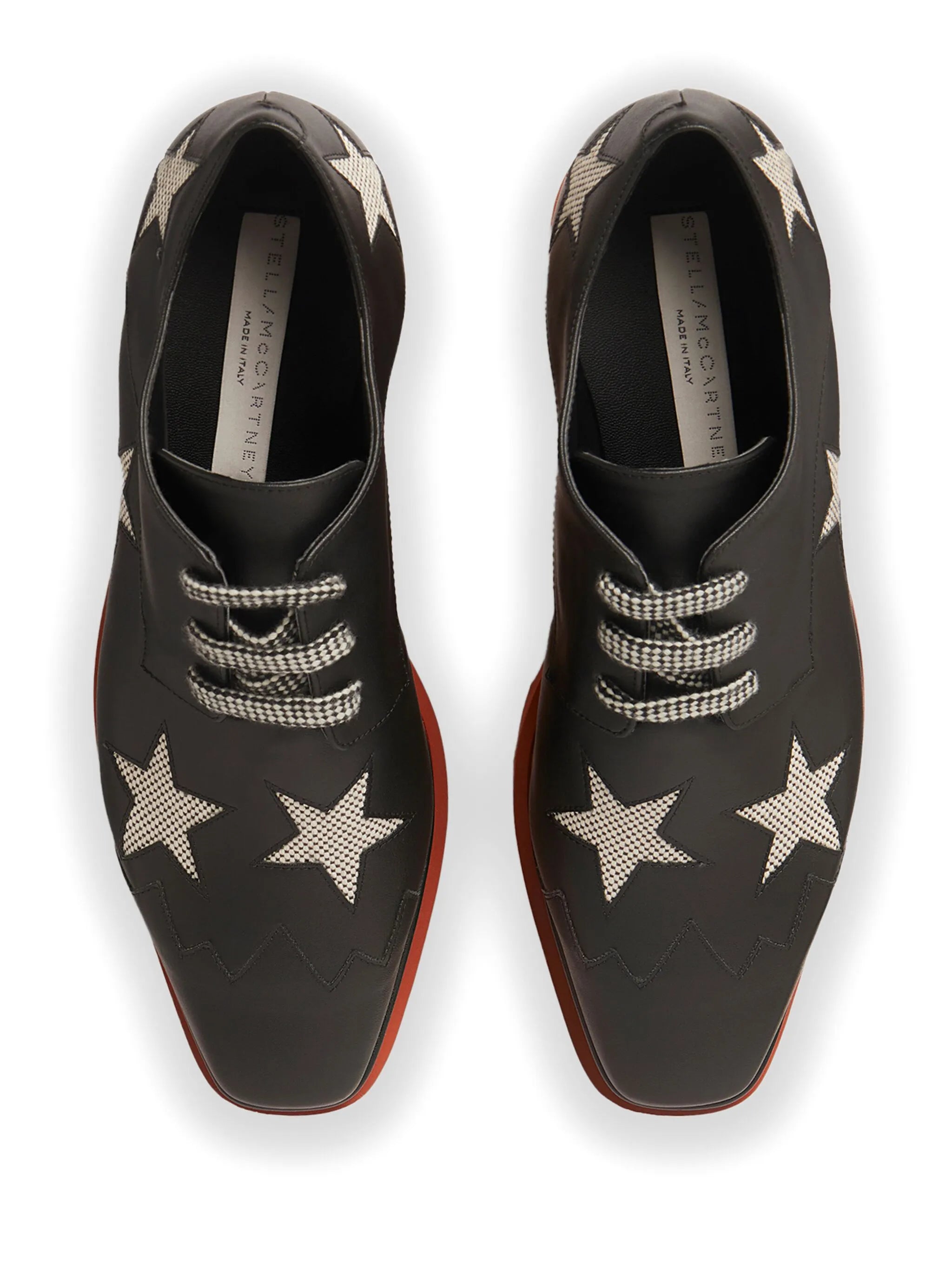 Elyse Stars platform brogues