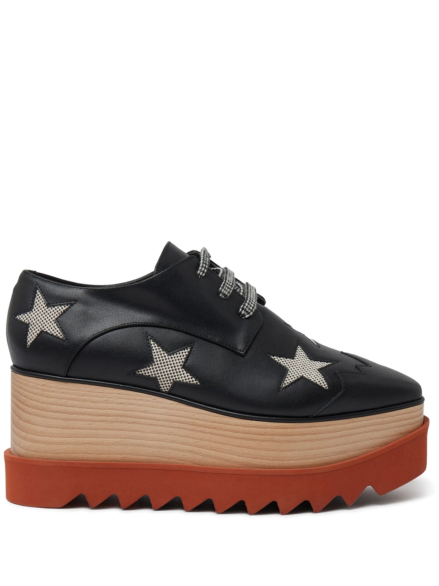Elyse Stars platform brogues