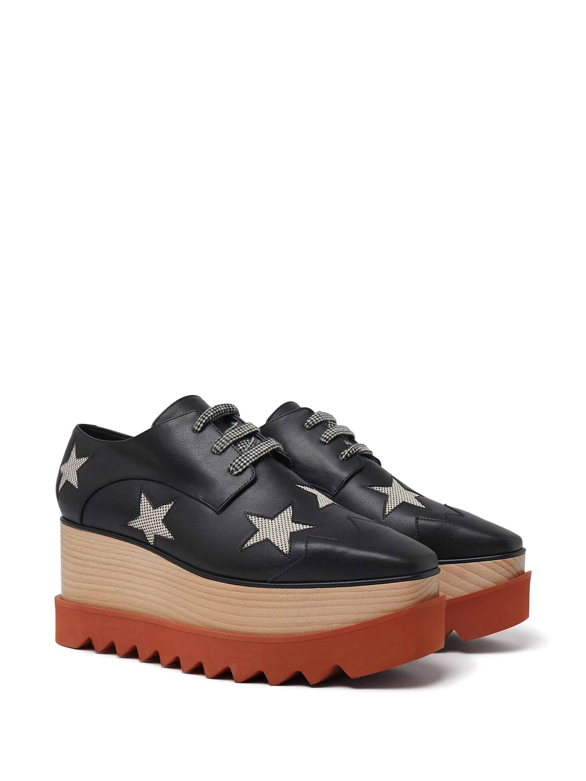Elyse Stars platform brogues