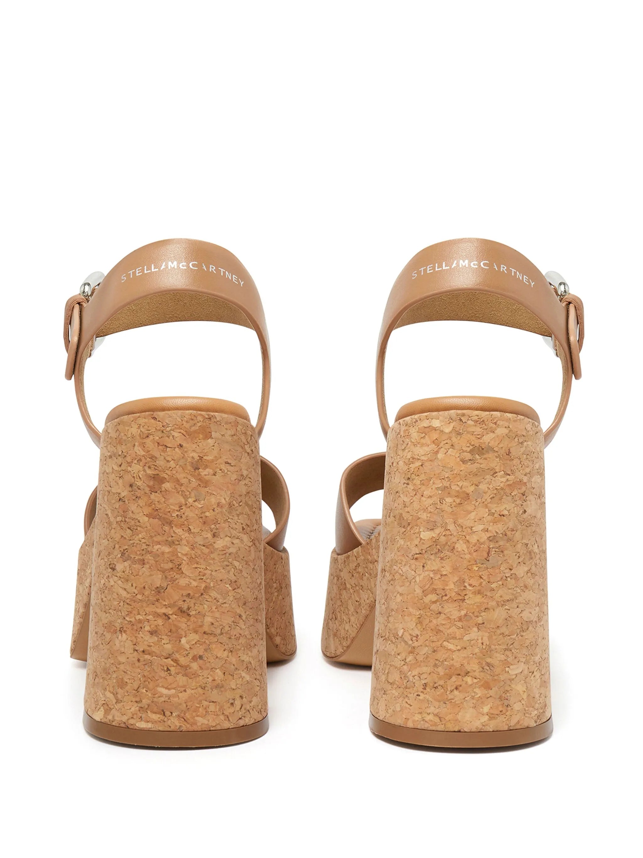 Skyla Buckled 110mm platform sandals