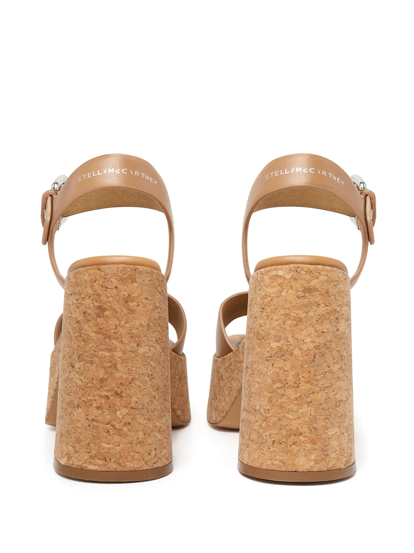 Skyla Buckled 110mm platform sandals
