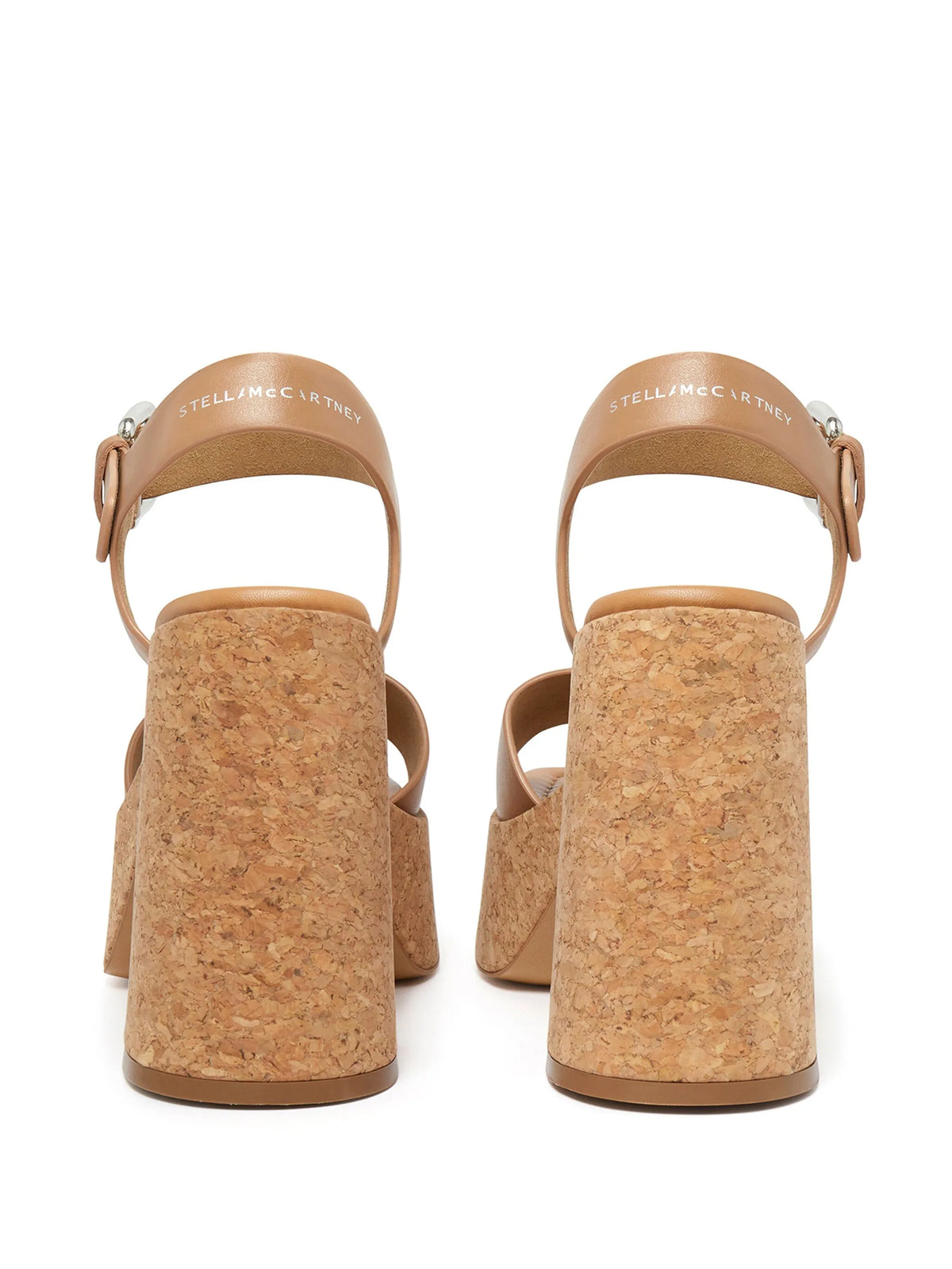 Skyla Buckled 110mm platform sandals