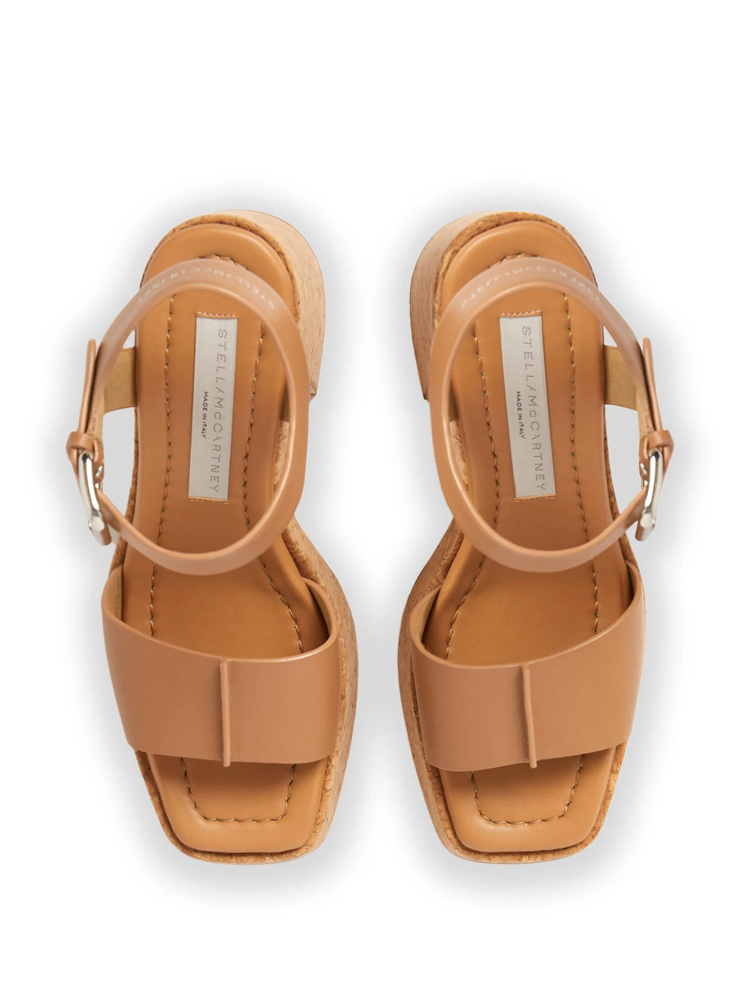 Skyla Buckled 110mm platform sandals