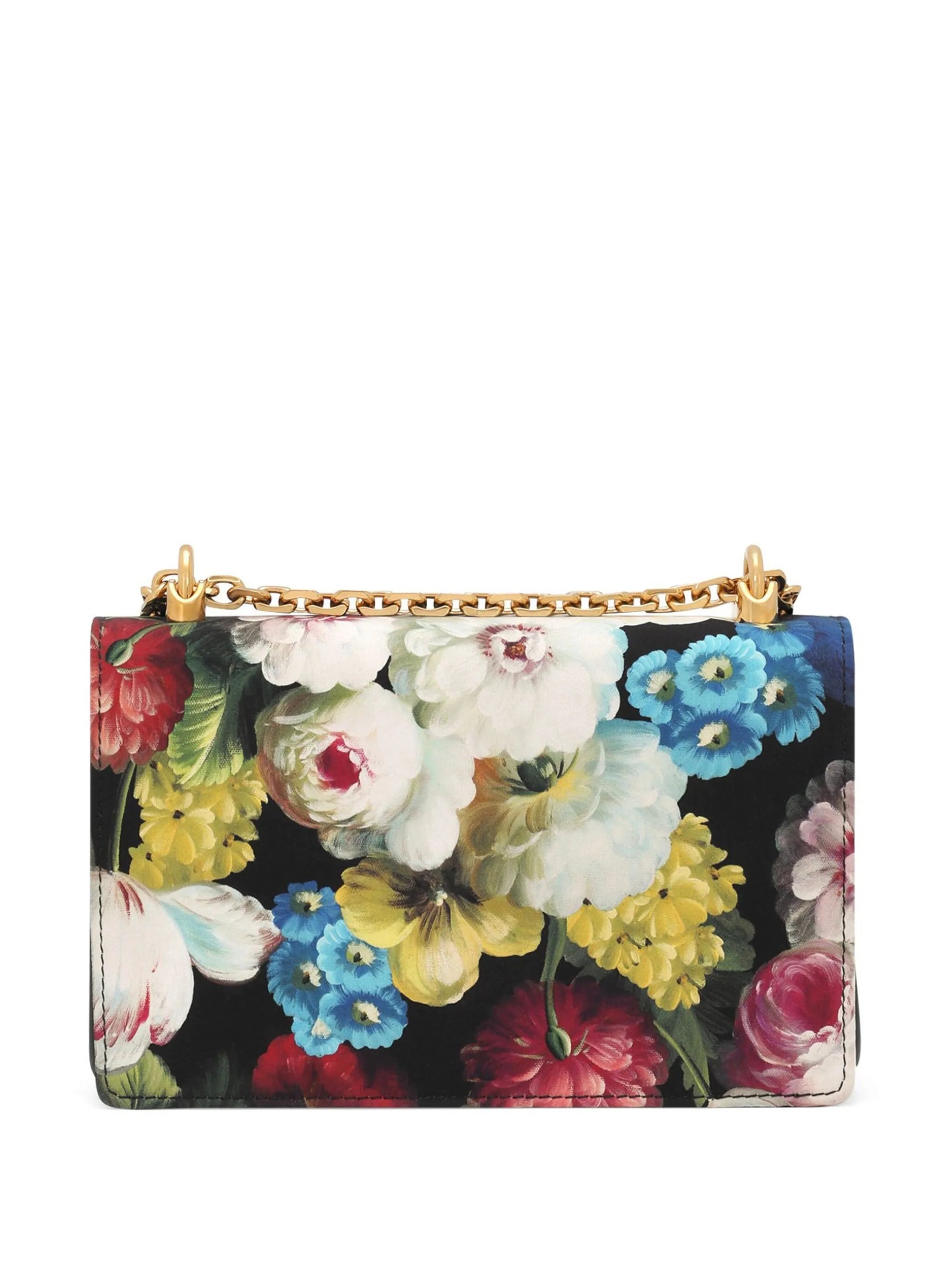 DG Girls floral-print shoulder bag