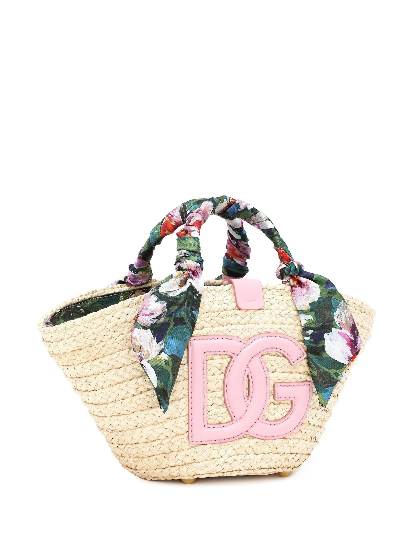 Kendra logo-patch tote bag