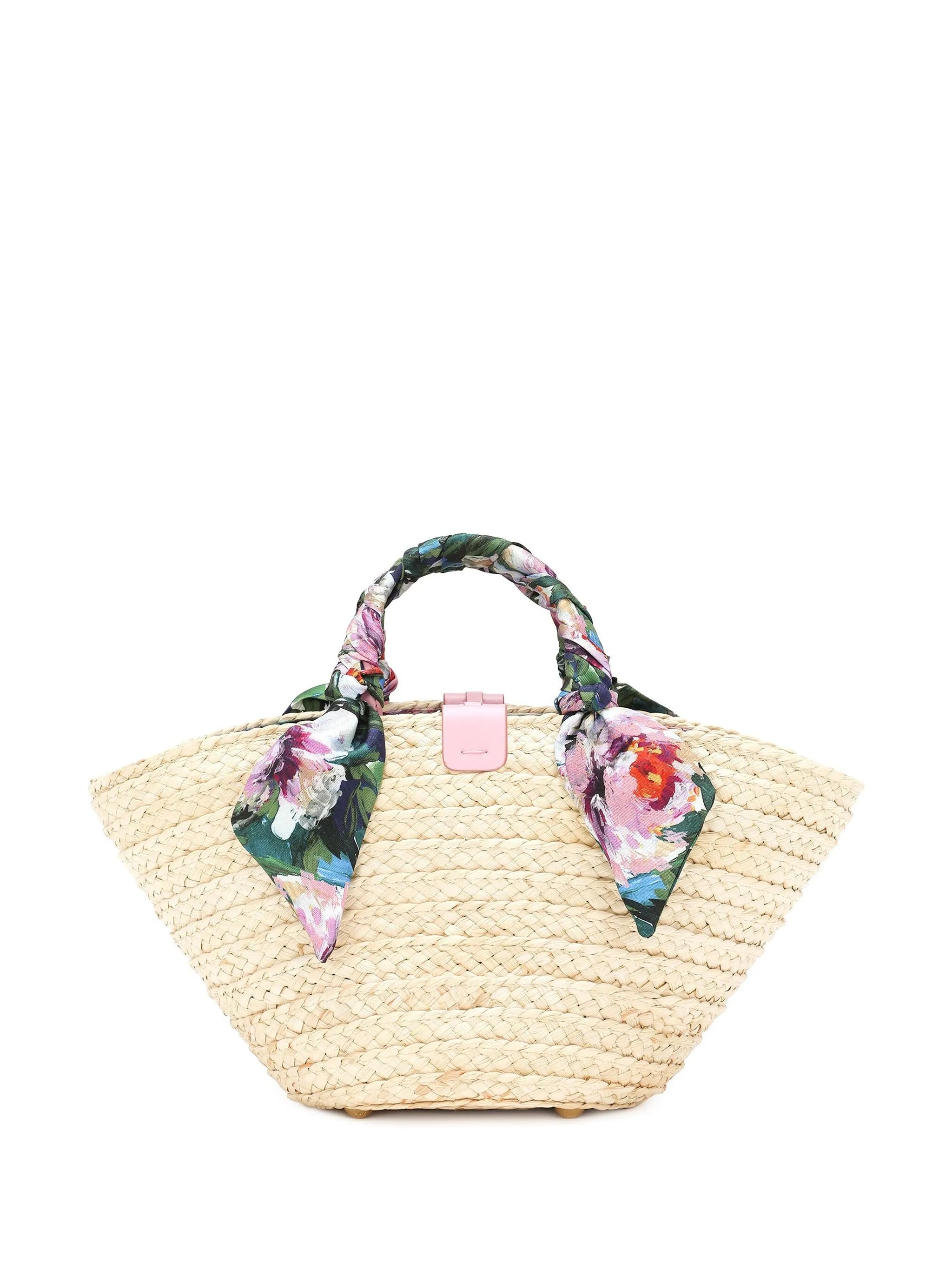Kendra logo-patch tote bag