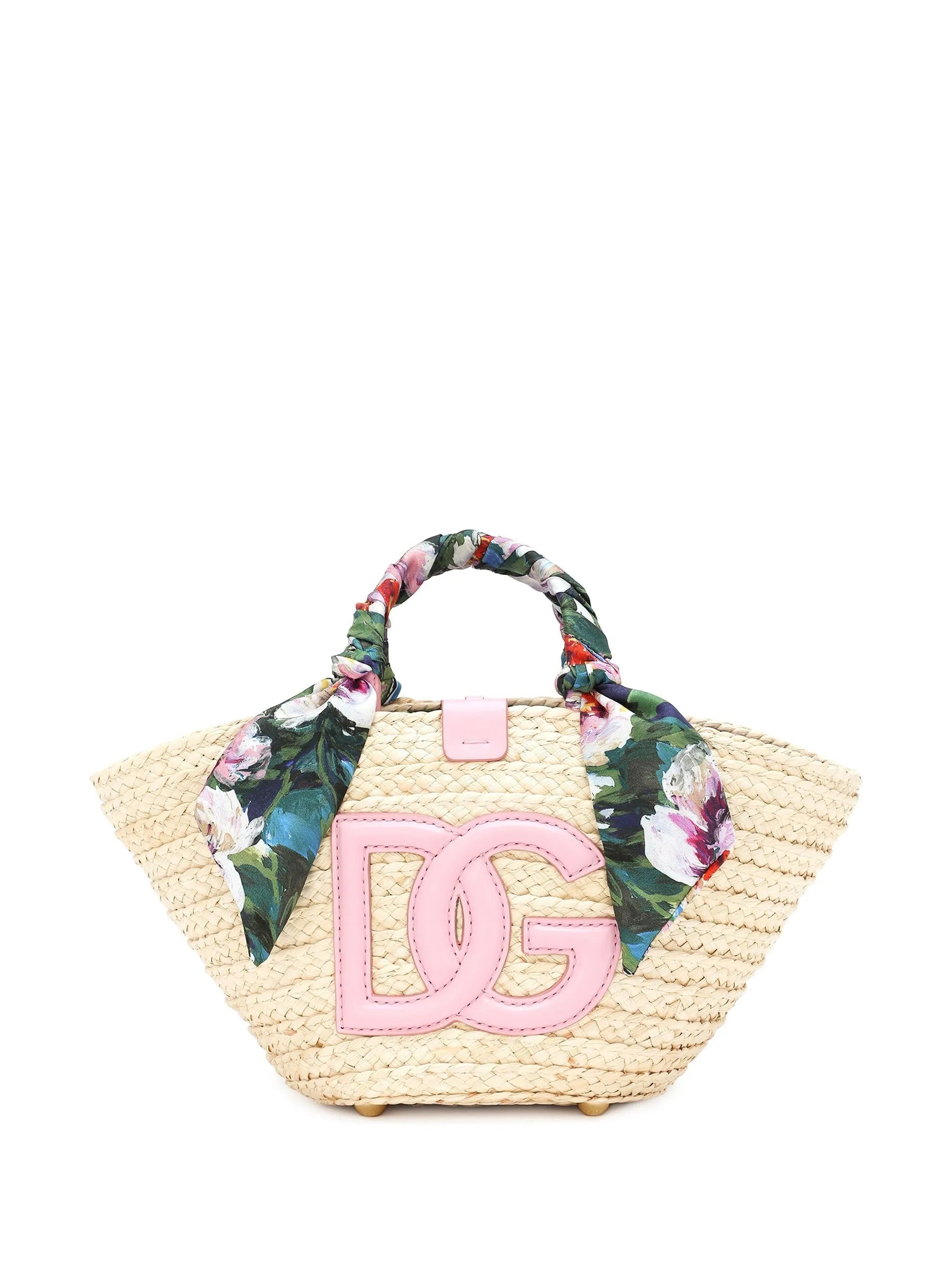 Kendra logo-patch tote bag