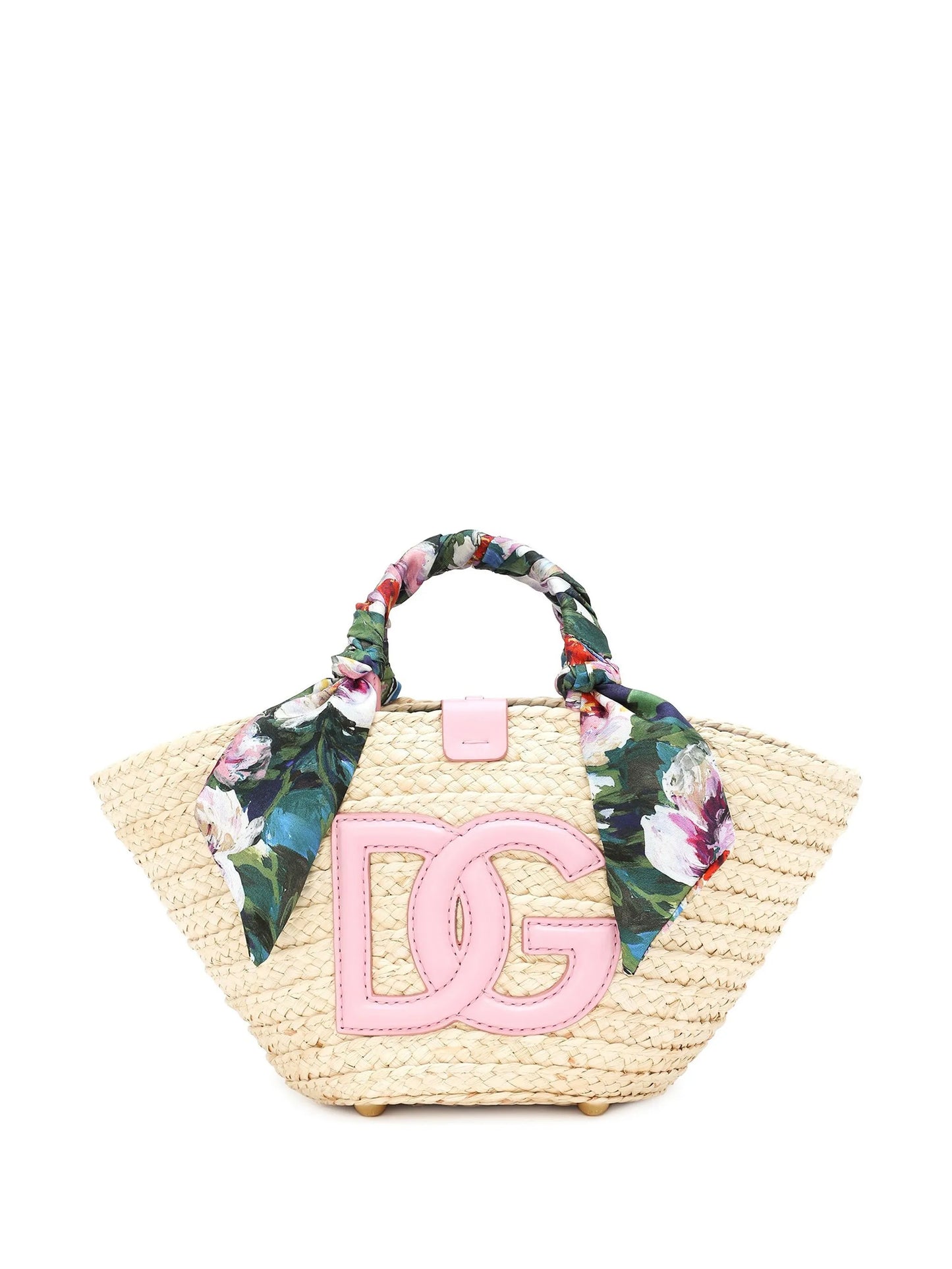 Kendra logo-patch tote bag