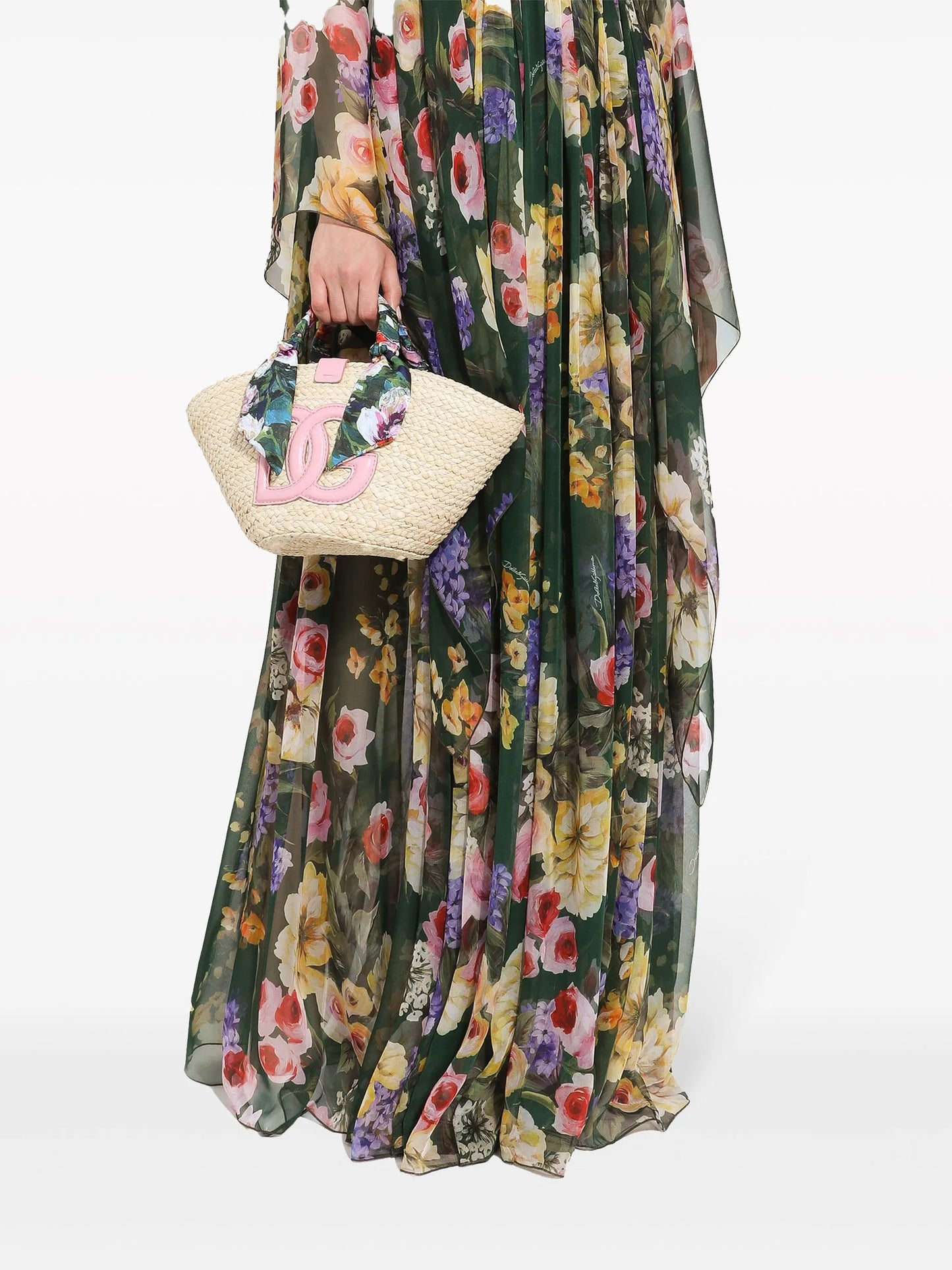 Kendra logo-patch tote bag