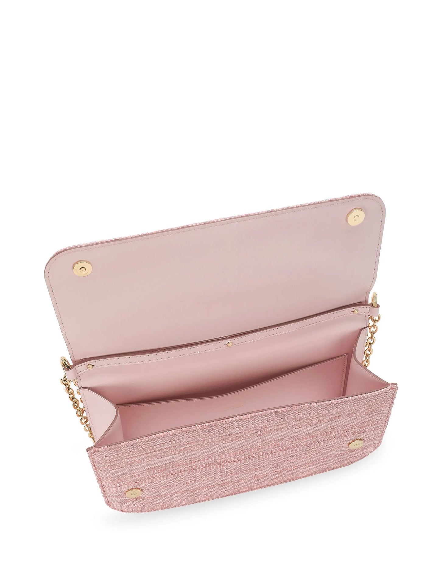 3.5 logo-plaque clutch bag