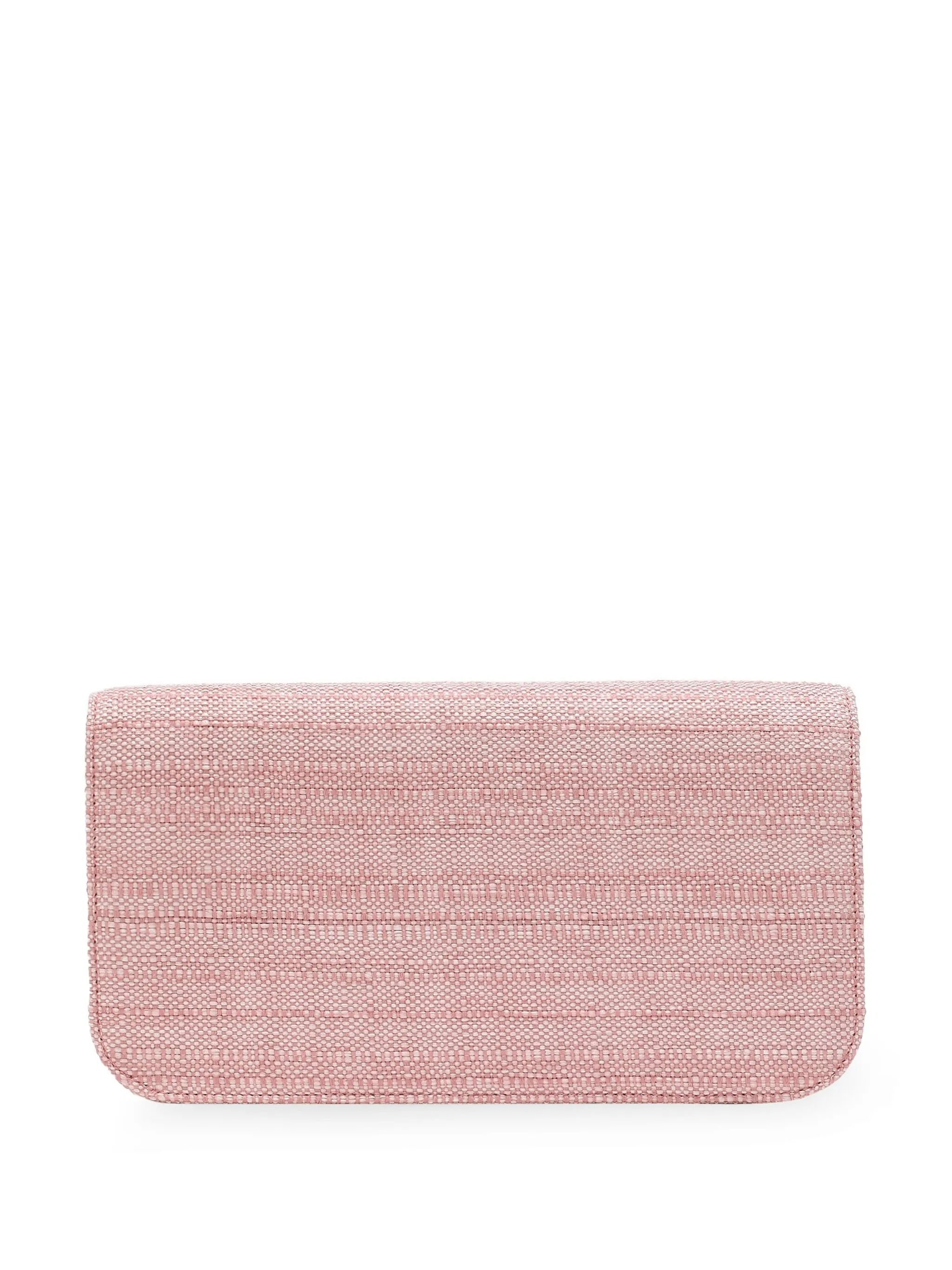 3.5 logo-plaque clutch bag