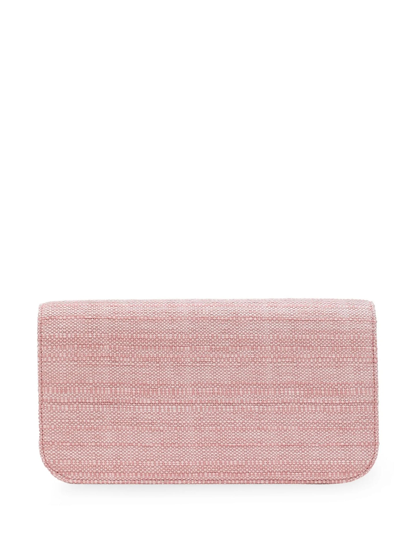 3.5 logo-plaque clutch bag